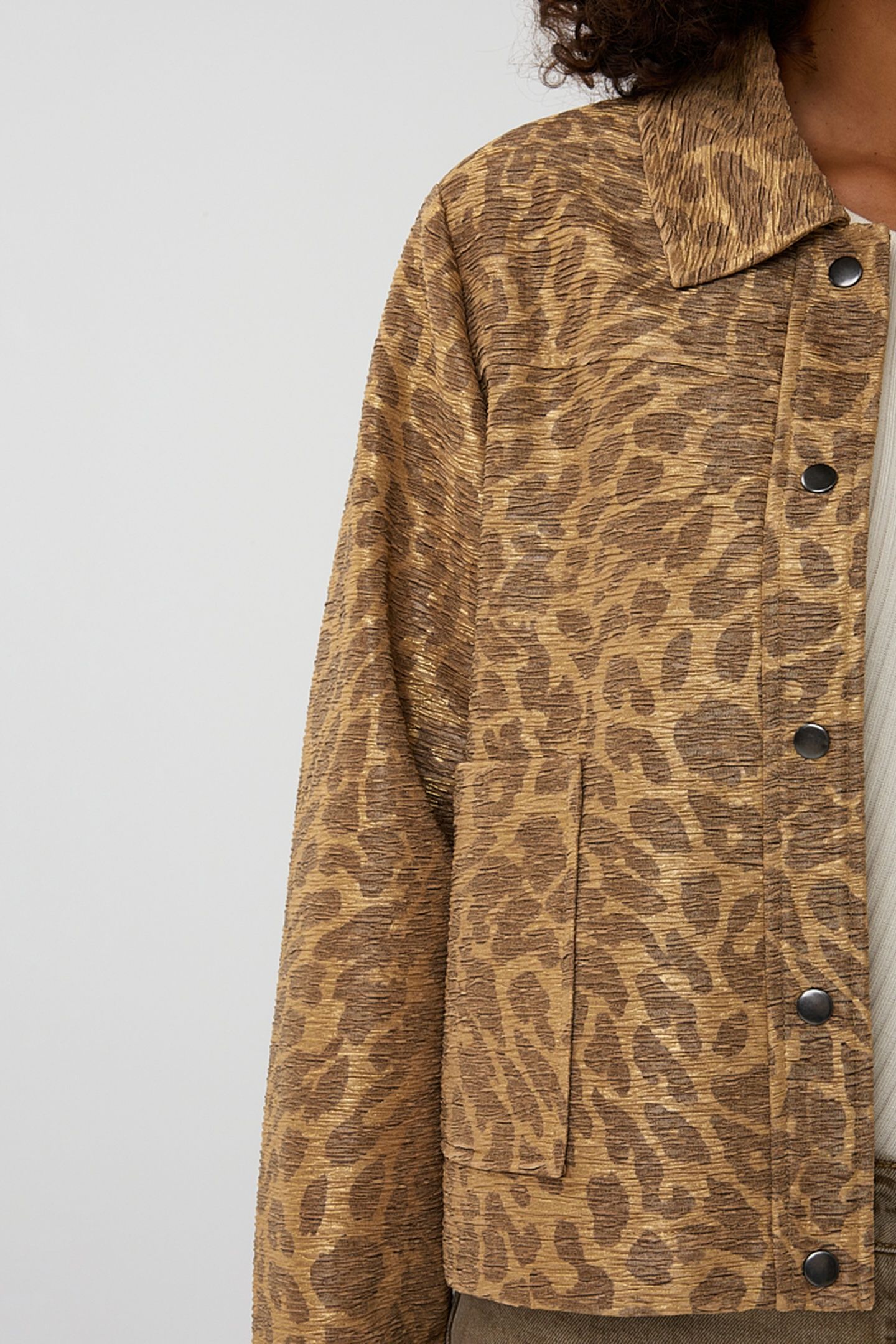 JACKET LEOPARD GOLDEN OLIVE 8