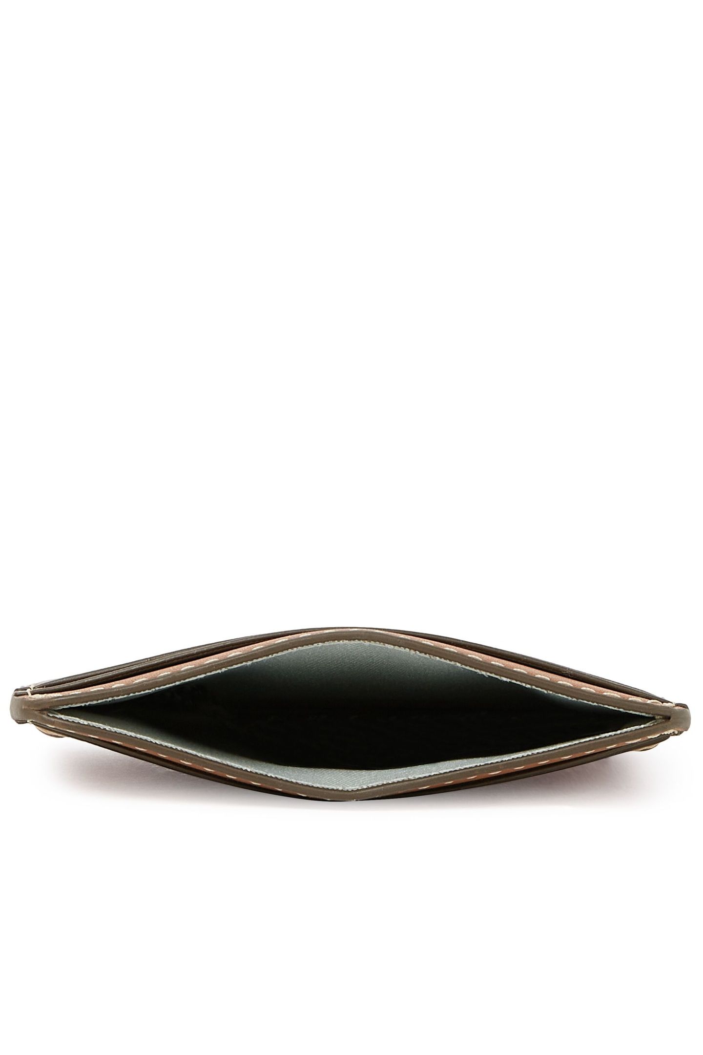 K/KONTRAST CARD HOLDER SUDAN BROWN 3