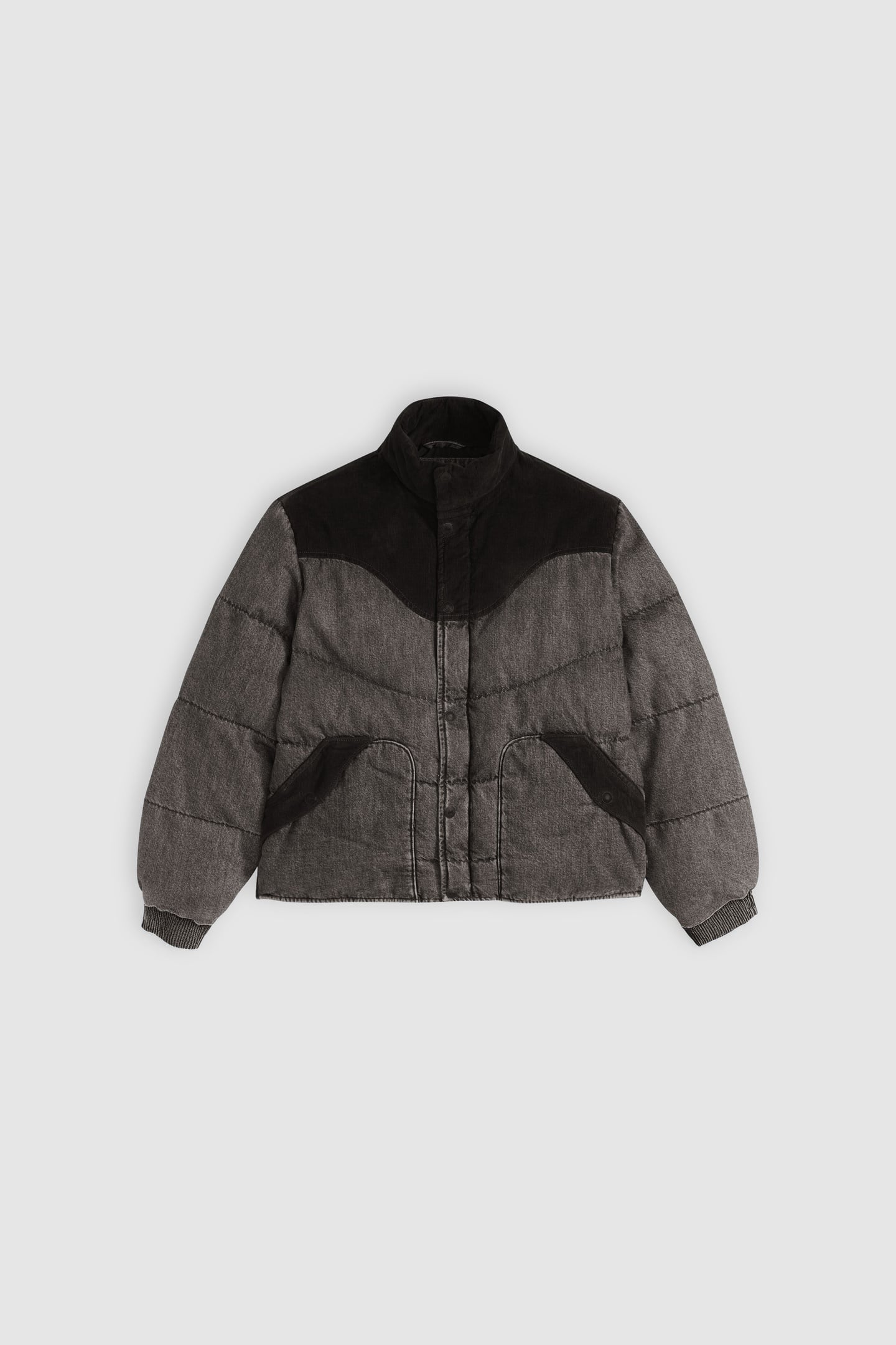 WILD WEST SHORT PUFFER JACKET 4