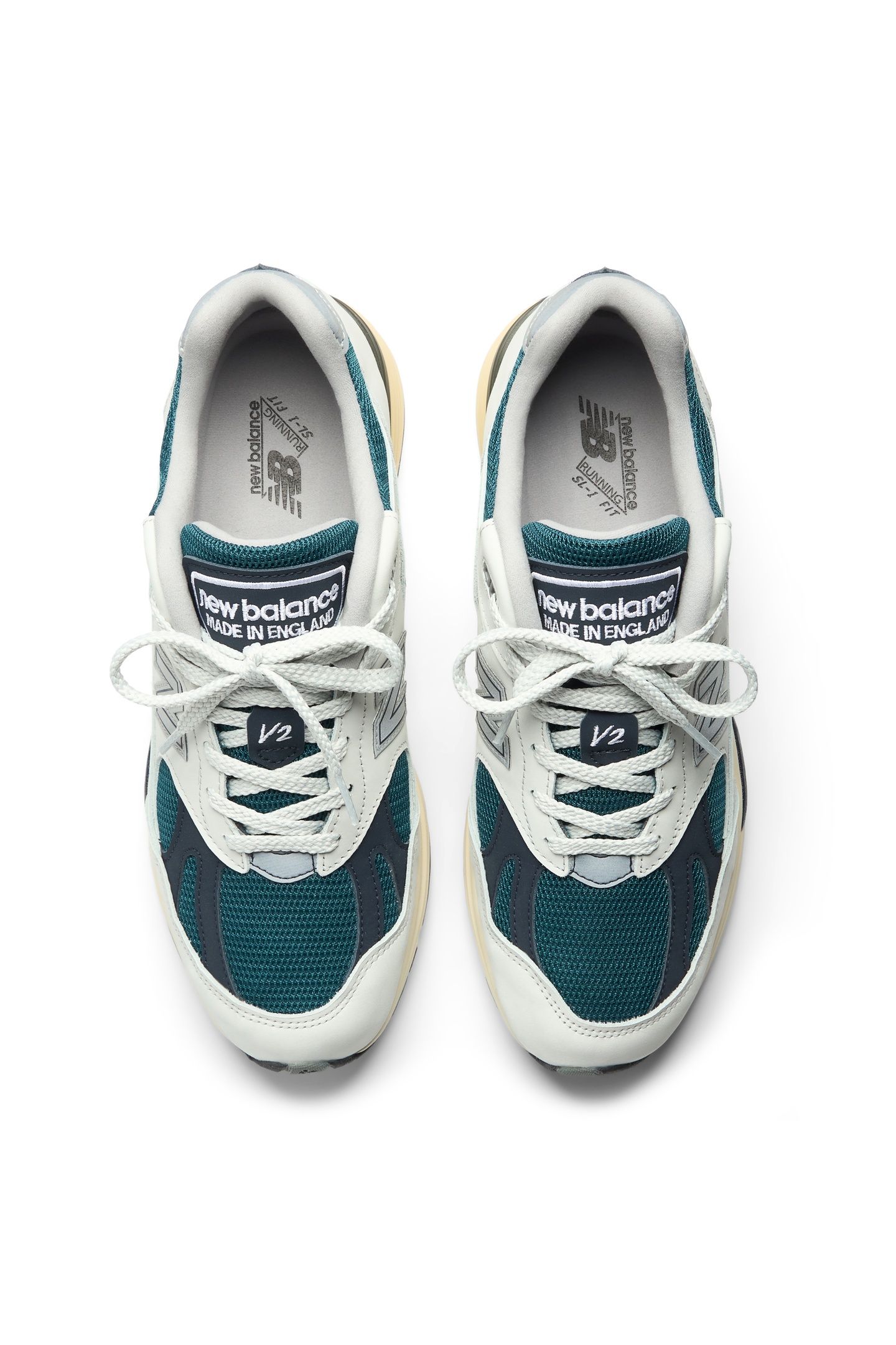 UNISEX MADE IN UK 991V2 GREY 7