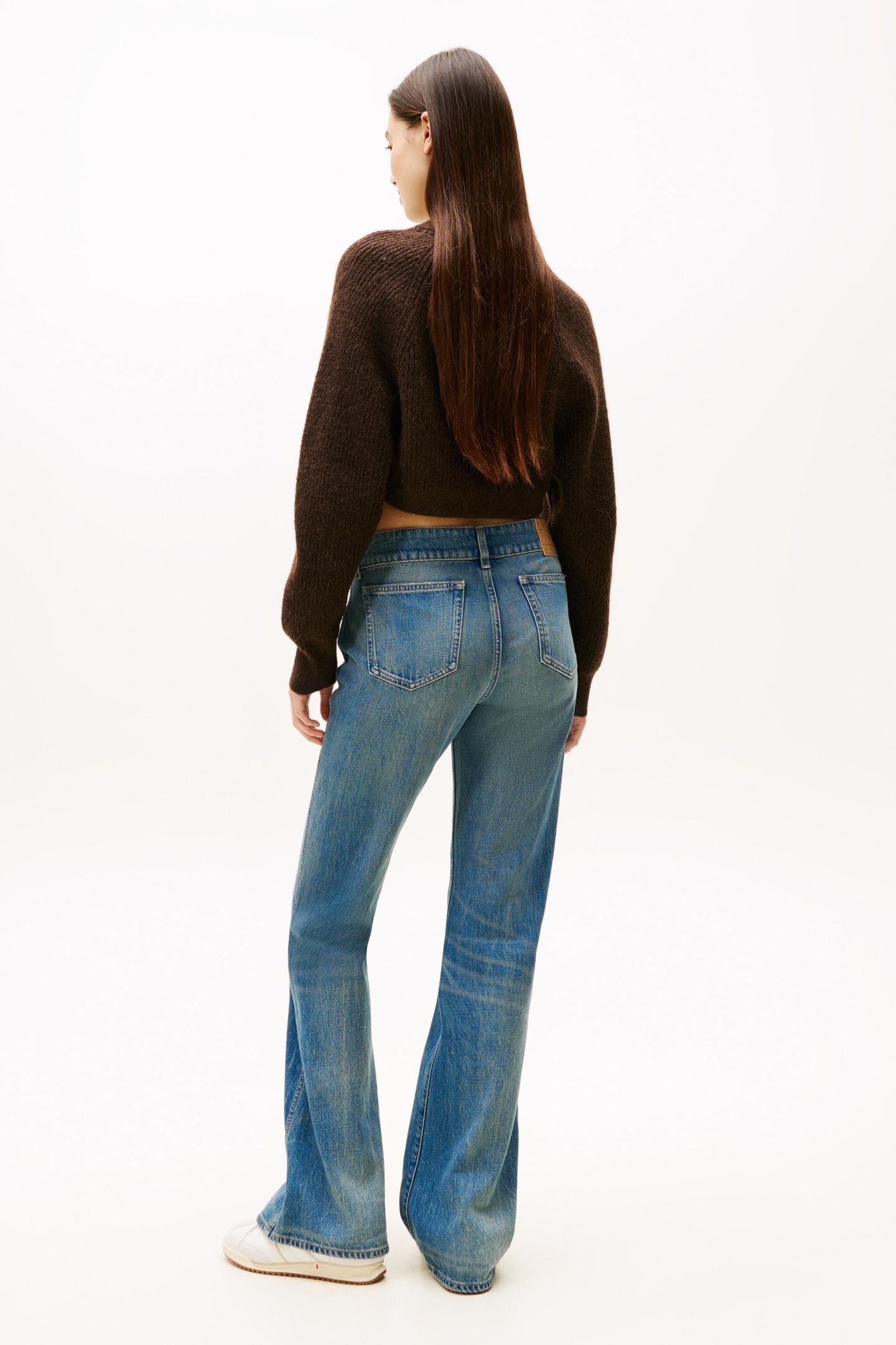 SIA LOW BOOTCUT EI20 DENIM MEDIUM 4