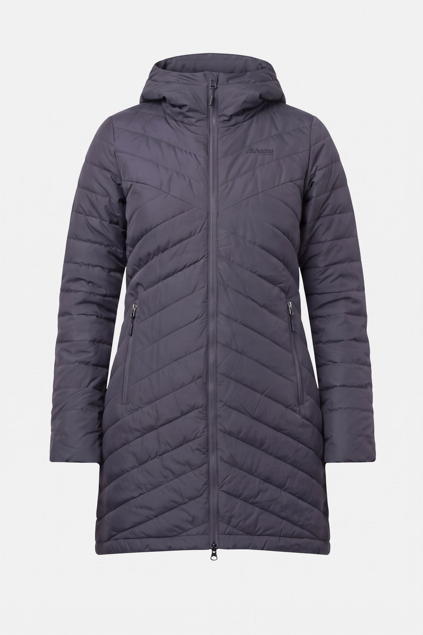 LINDEN DOWN W COAT EBONY BLUE 3