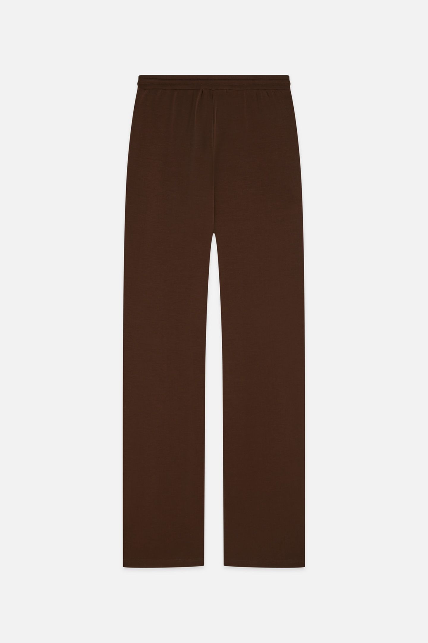 TENCEL PLEATED SWEATPANTS HOT FUDGE 2