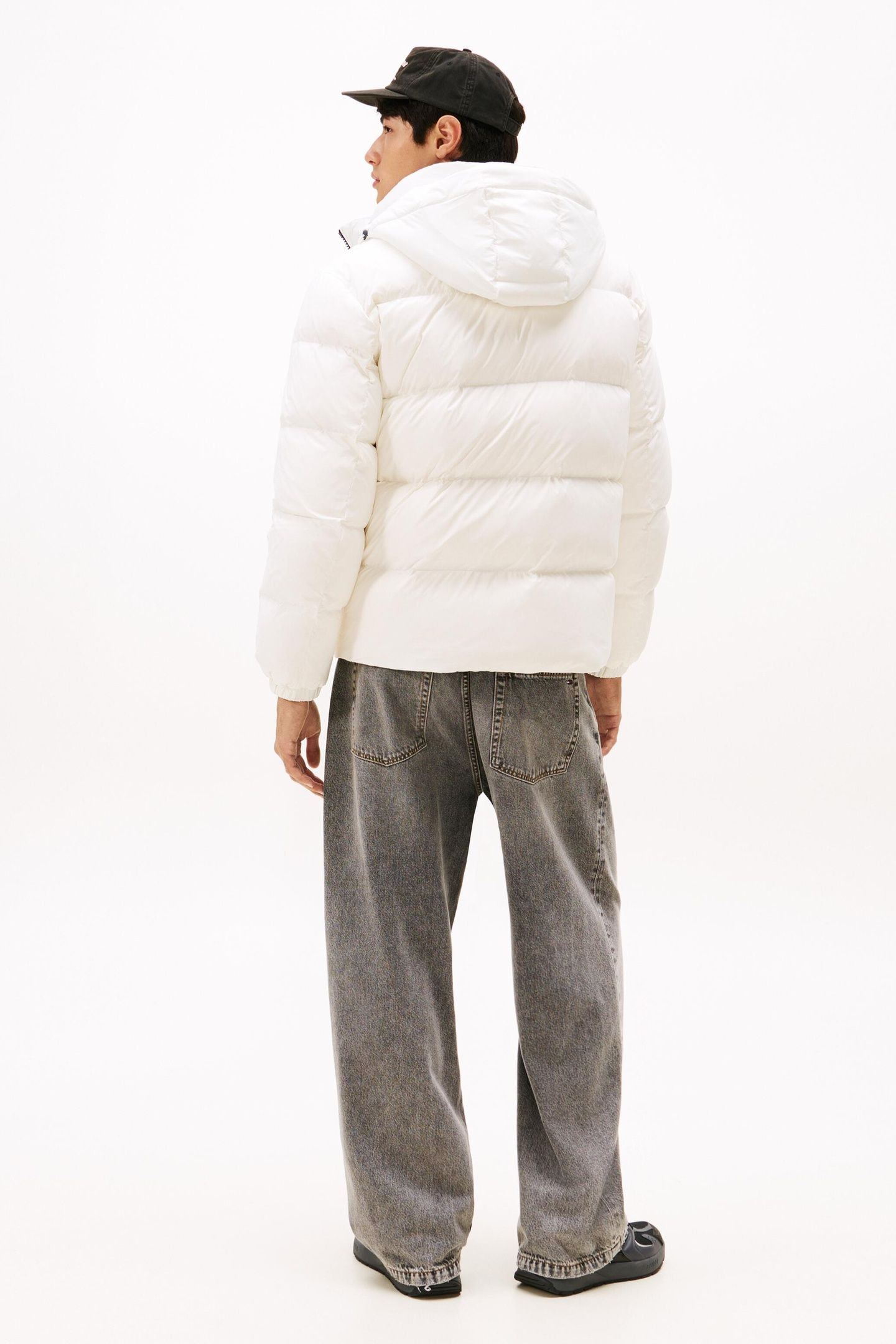 TJM ESSENTIAL DOWN JACKET ECRU 2