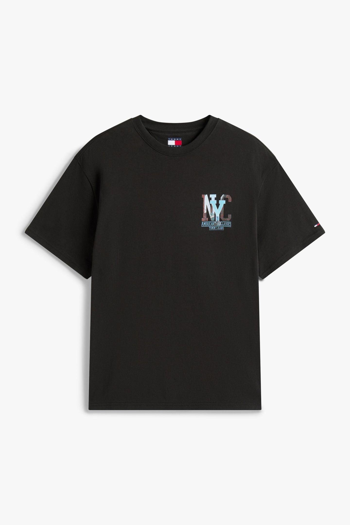 TJM RELAXED NOVELTY GRAPHIC BLACK 2