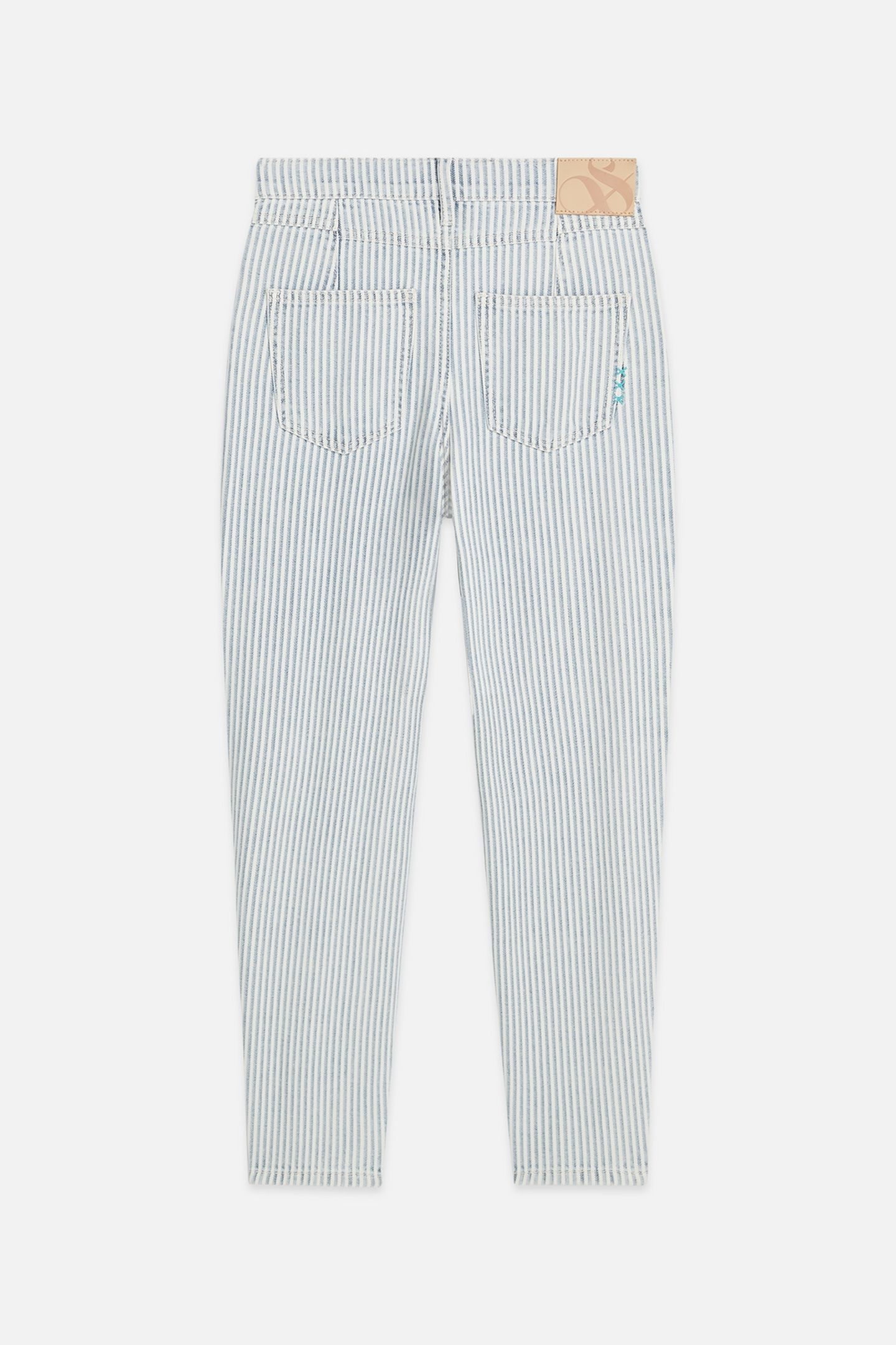 GIRLS THE FLUX TAPEREDFIT JEANS NAVY 2