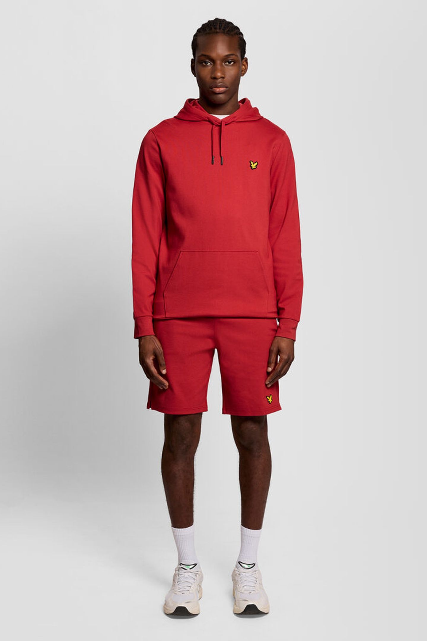 FLY FLEECE HOODIE GARNET 3