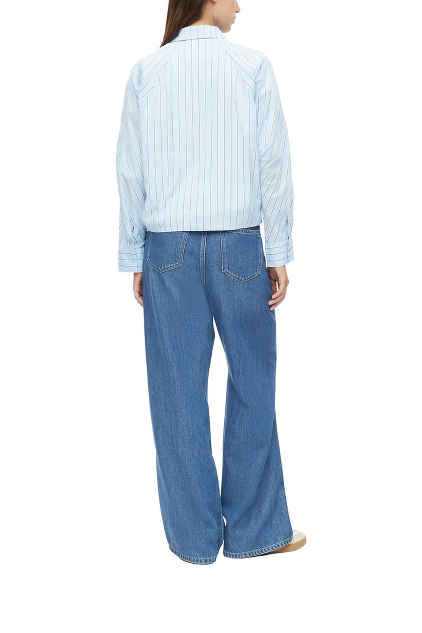 S.OLIVER BLOUSES BLUE 3
