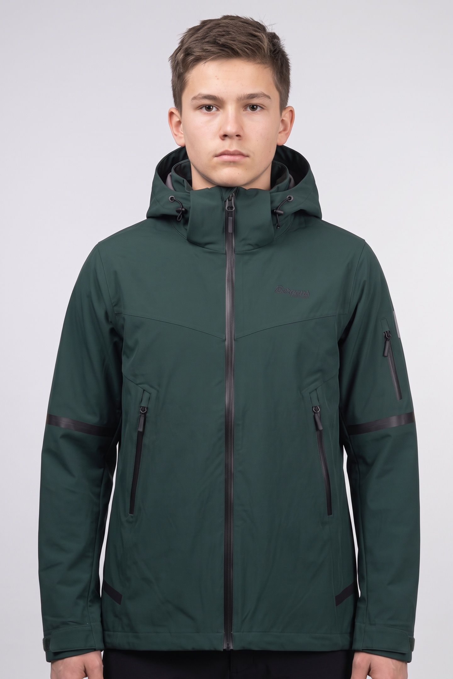 OPPDAL INSULATED YOUTH JACKET DUKE GREEN 1