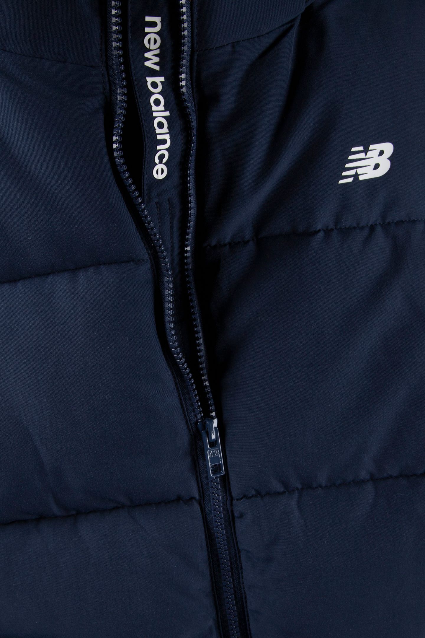 BOYS WIDE BAFFLE PUFFA COAT NAVY 4