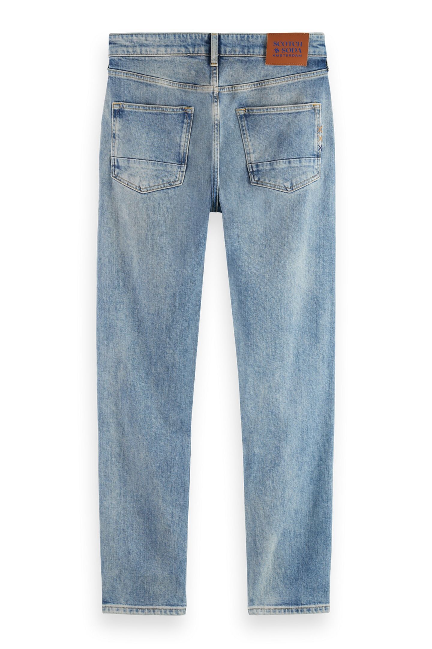 CORE RALSTON IN ORGANIC COTTON AQUA BLUE NAVY 6