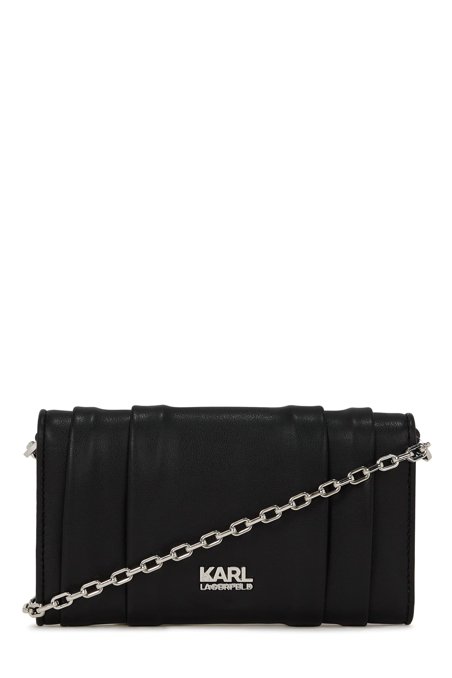 K/ARROW WALLET ON CHAIN BLACK 2