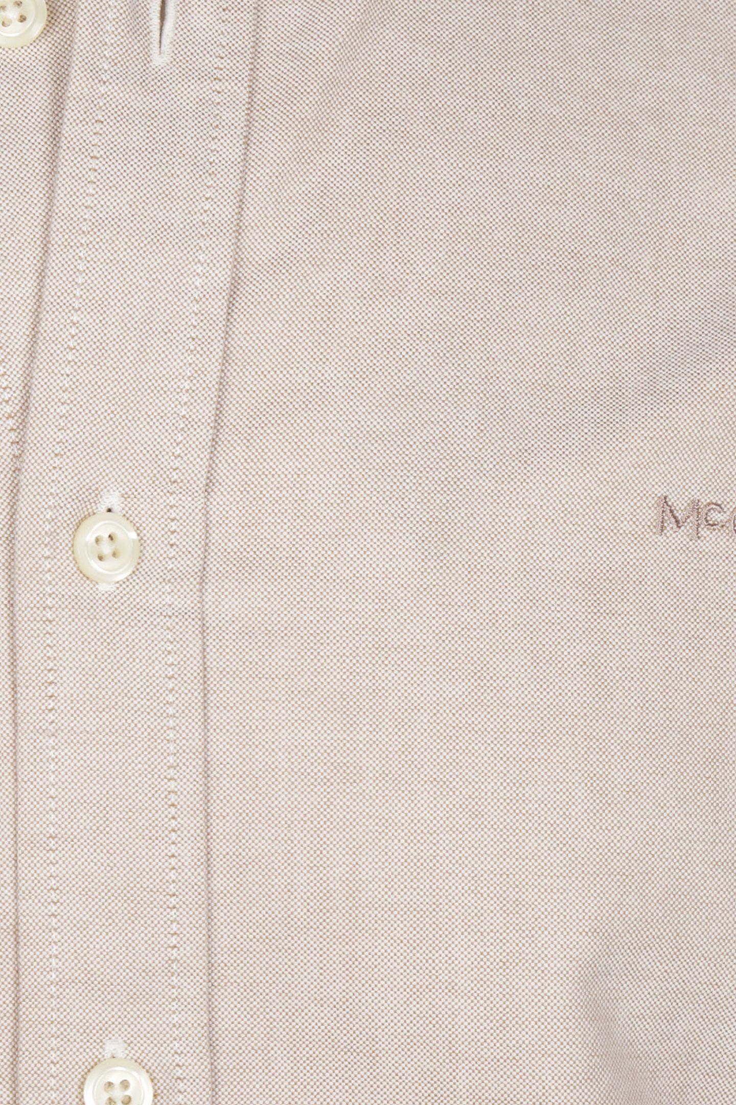 OXFORD STRETCH SHIRT SAND 5