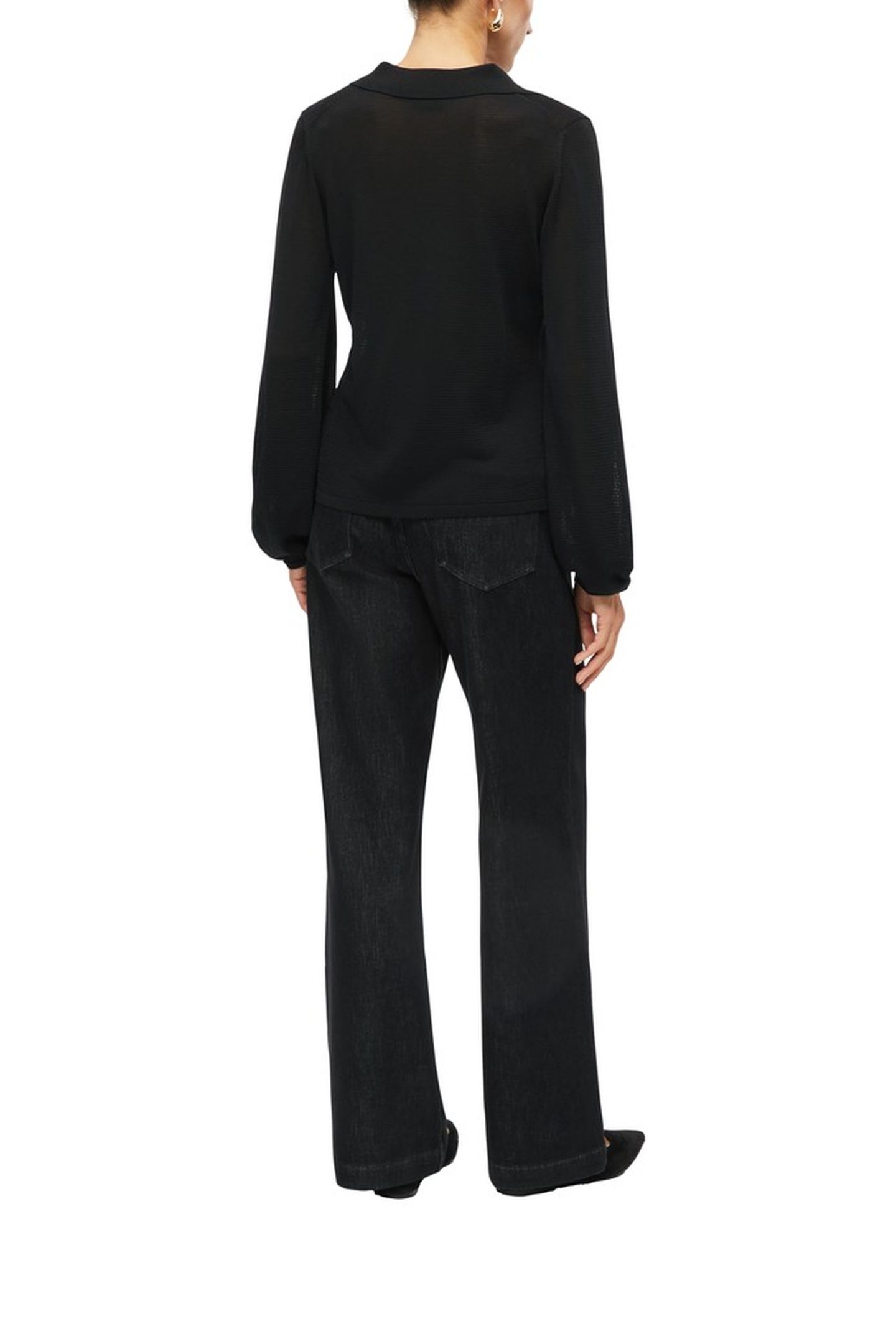 S.OLIVER PULLOVERS BLACK 3