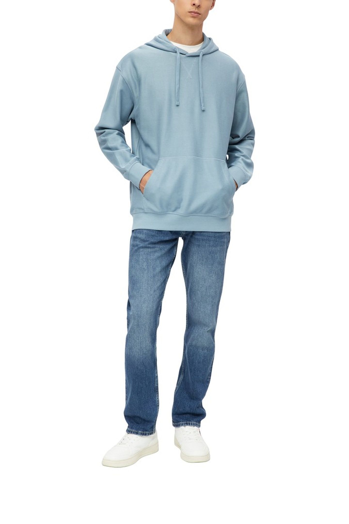 S.OLIVER SWEATSHIRTS BLUE 2