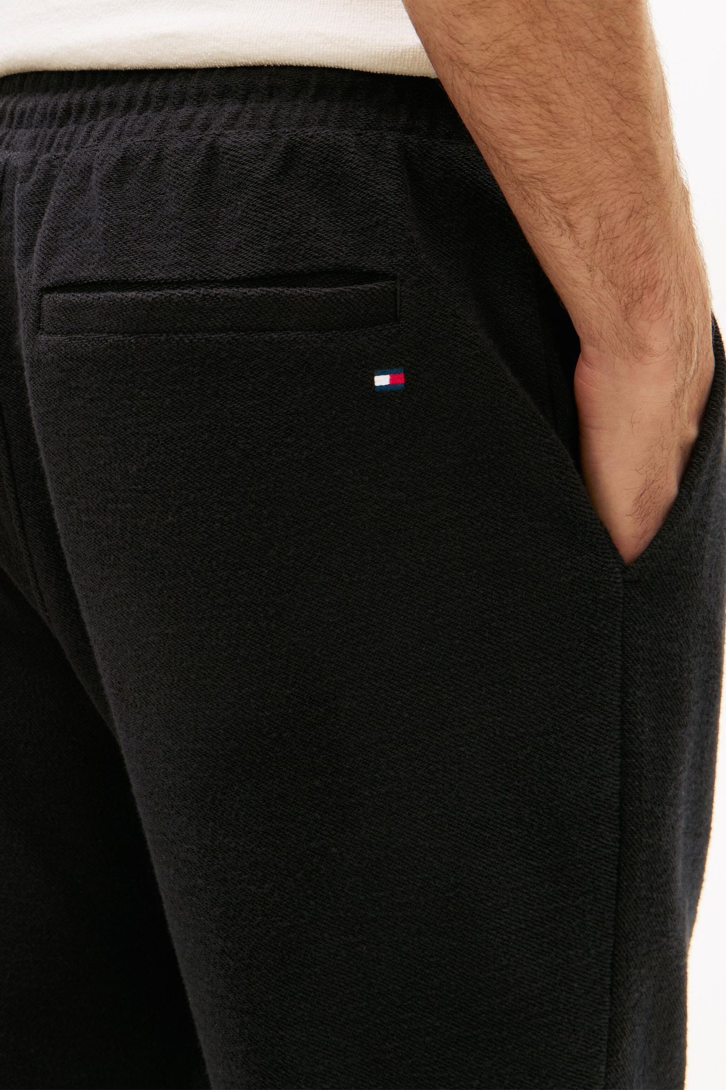 REVERSED TERRY SWEATPANT BLACK 5