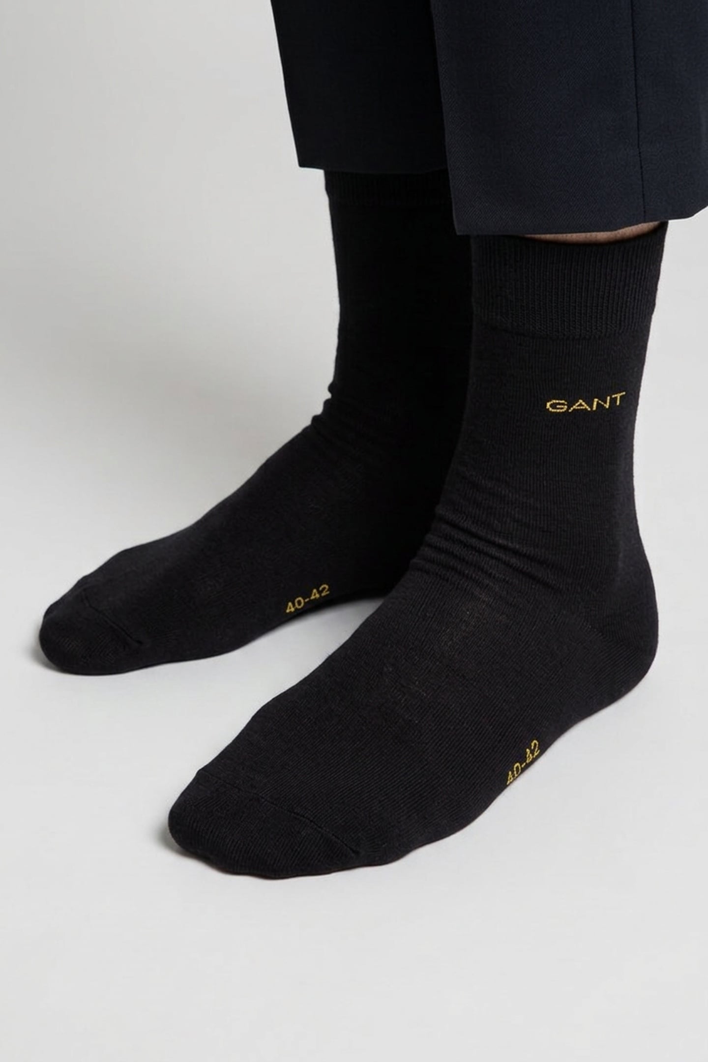 SOFT COTTON SOCKS 6-PACK BLACK 4