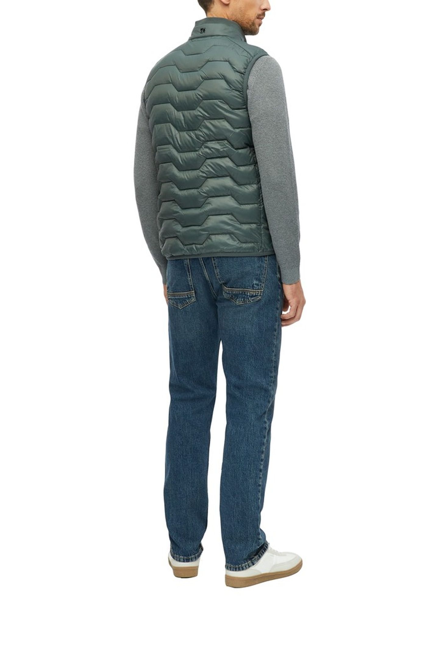 S.OLIVER JACKETS OUTDOOR BLUE GREEN 2