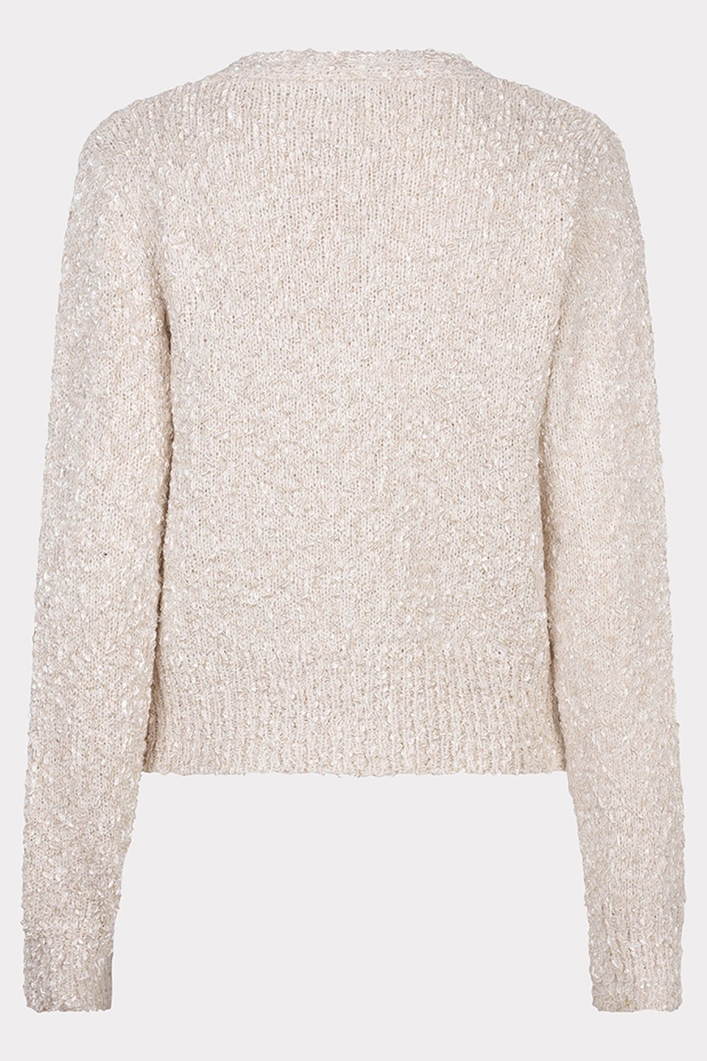 CARDIGAN FANCY BUTTON OFF WHITE 5