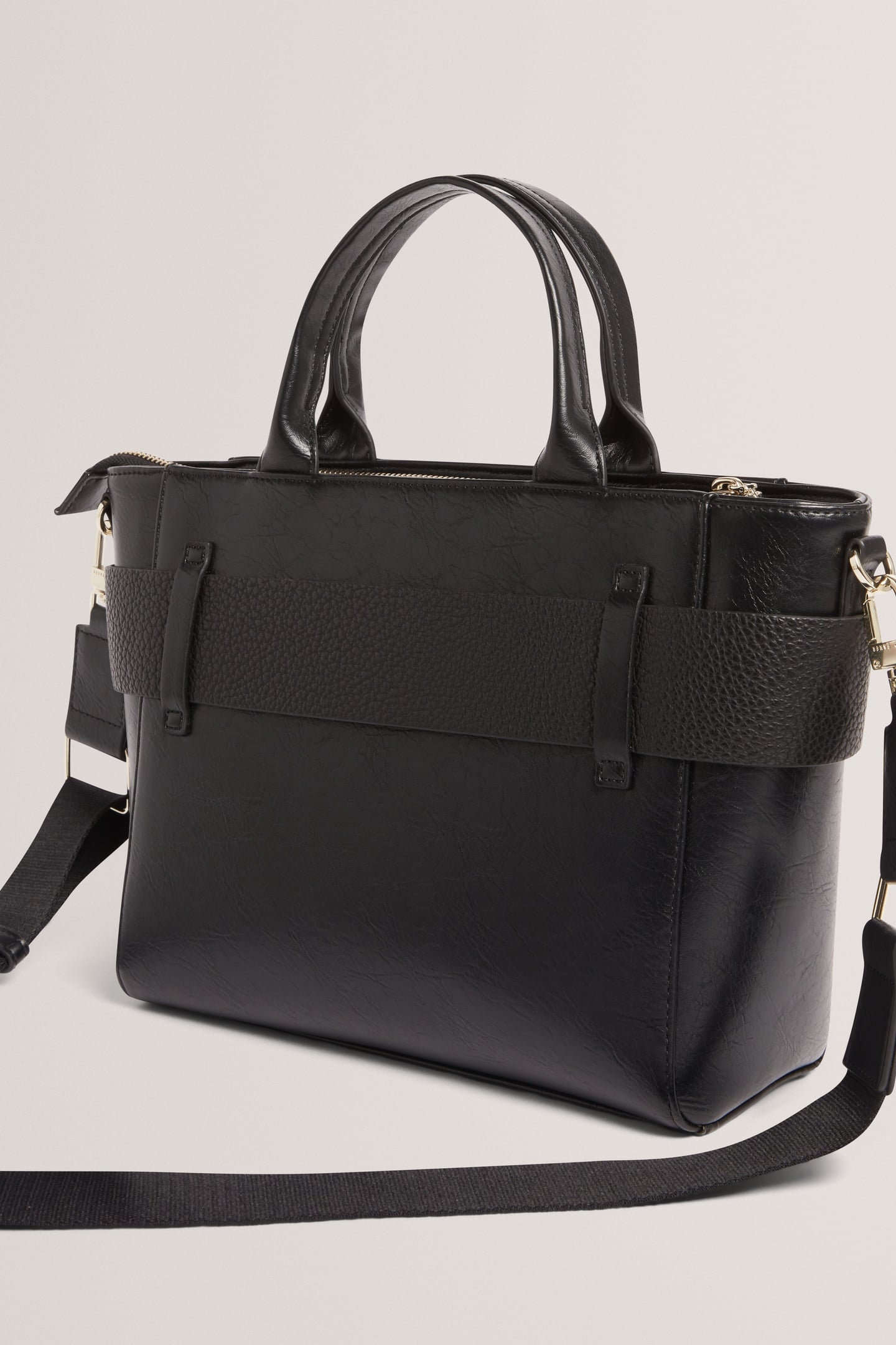 MINI KNOT BOW BAG BLACK 2