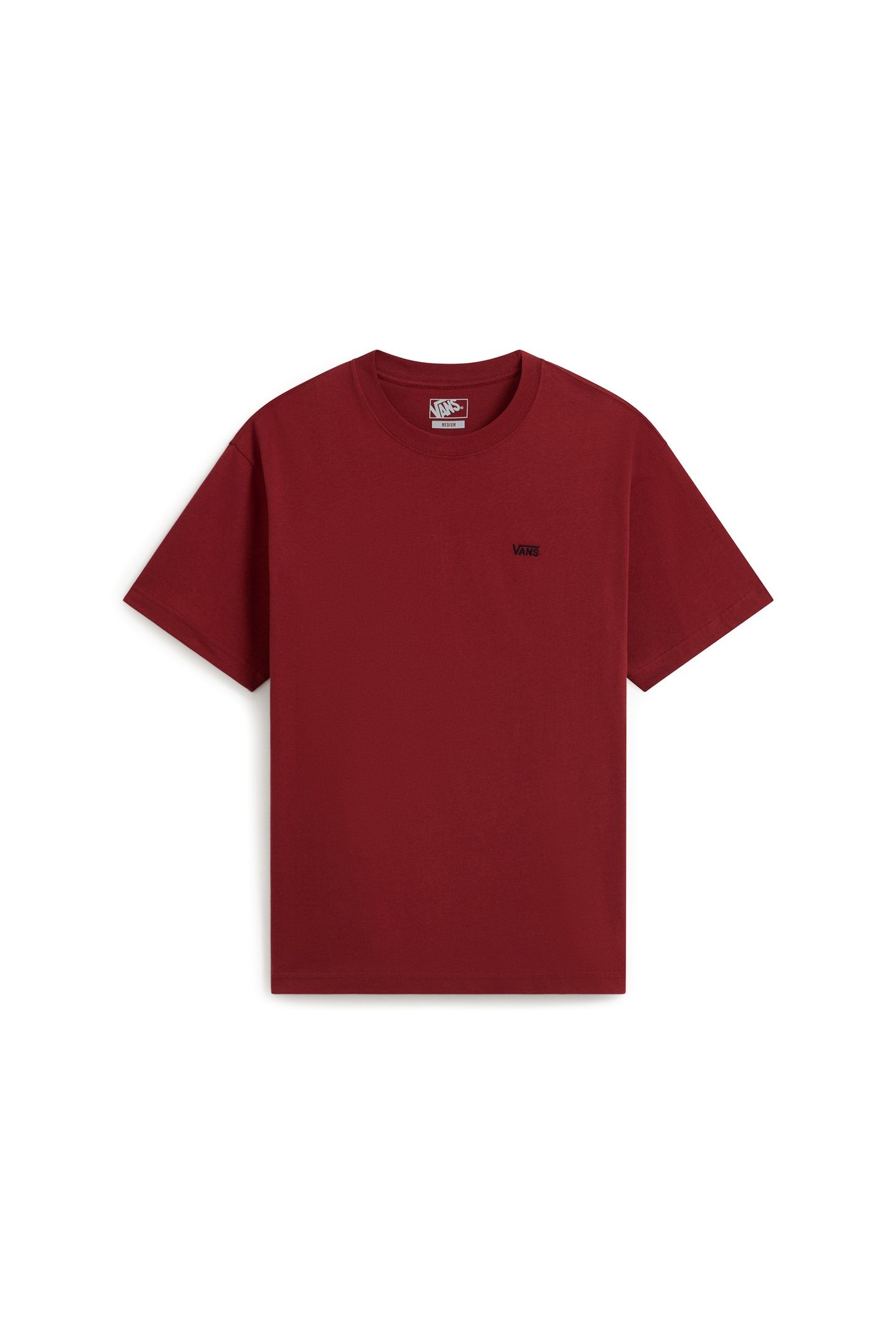 LEFT CHEST II LOOSE SS TEE POPPY EMBER 3