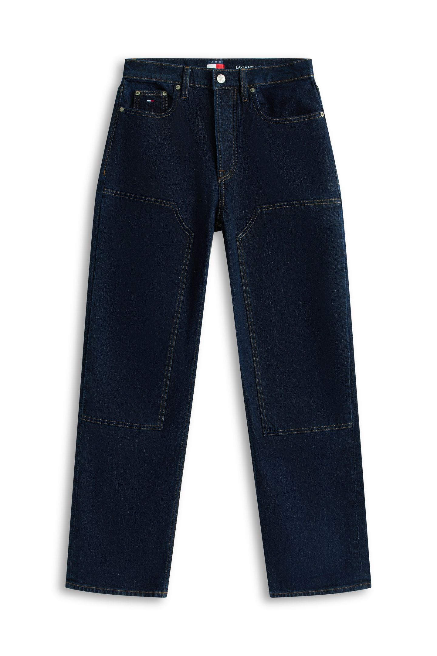 LAYLA HIGH RISE STRAIGHT JEANS DENIM 3