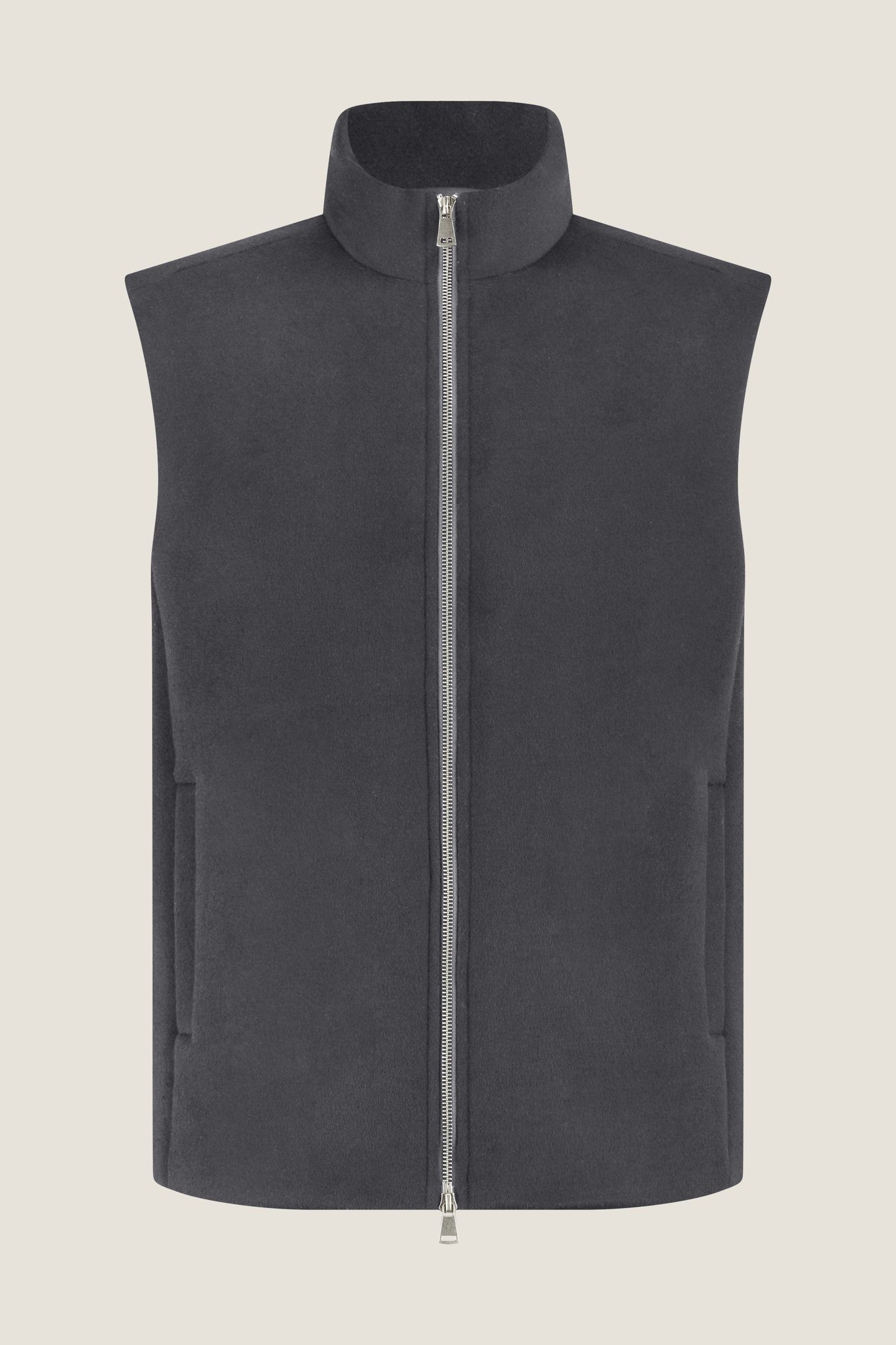 AXEL BODYWARMER D. GREY MELANGE 3