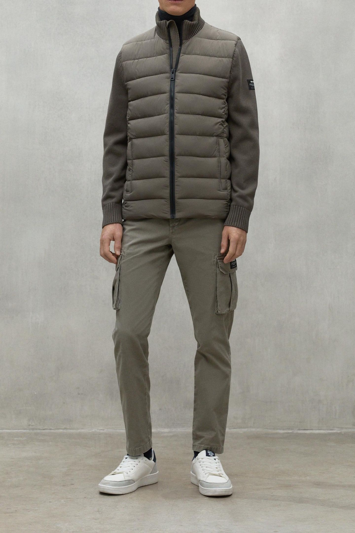 BIMIALF KNIT DARK OLIVE 3