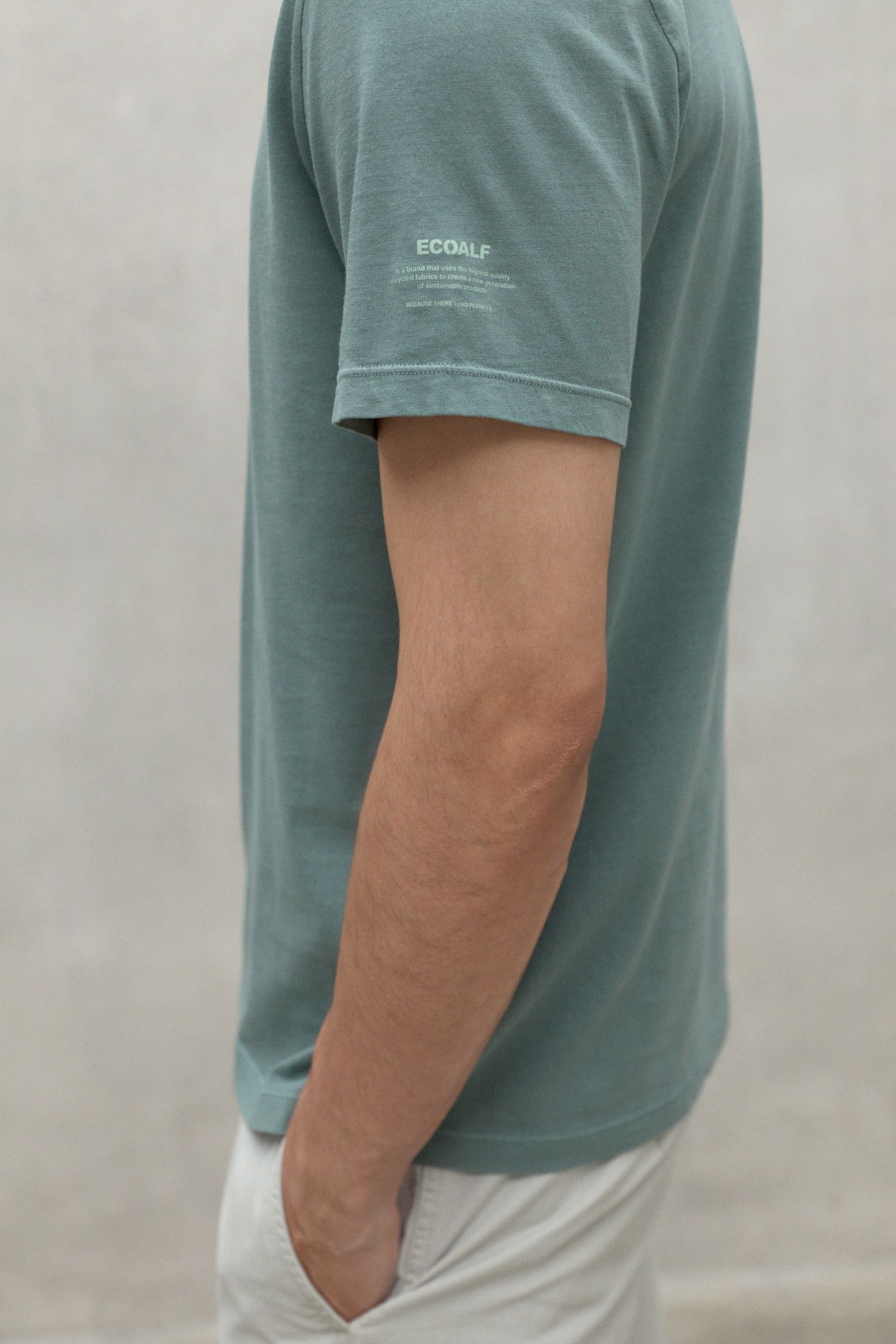 VENTALF T-SHIRT DUSTY GREEN 5