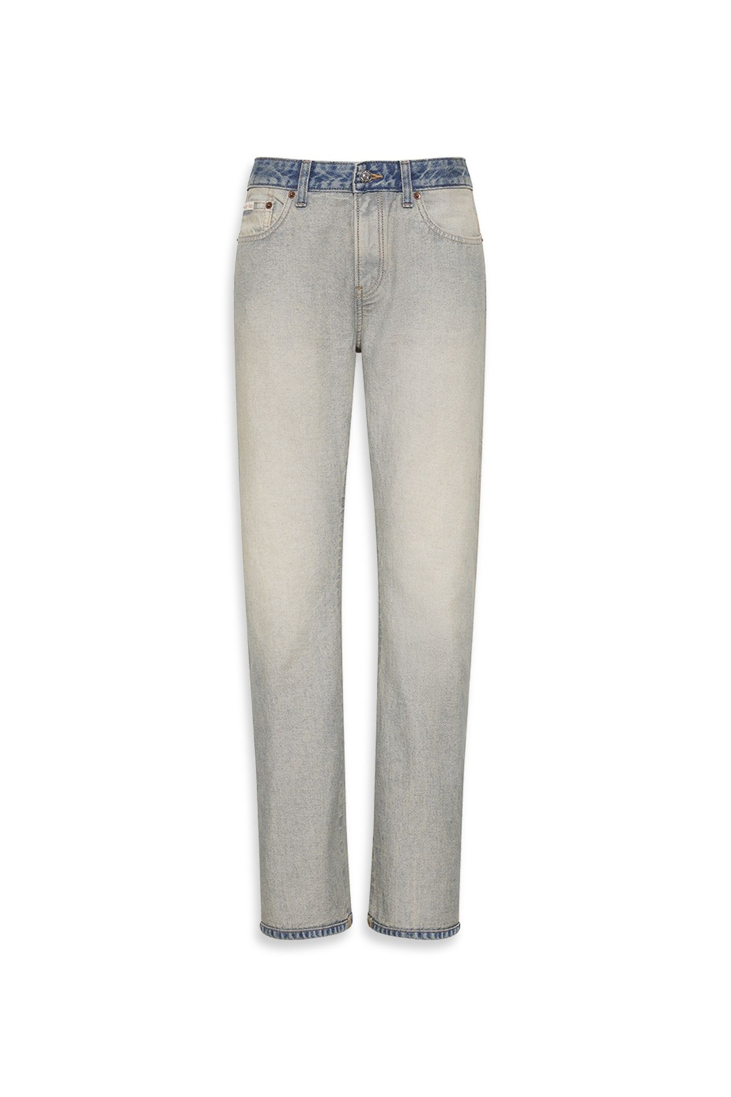 RELAXED BOOTCUT INDIGO INSIDE OUT 3