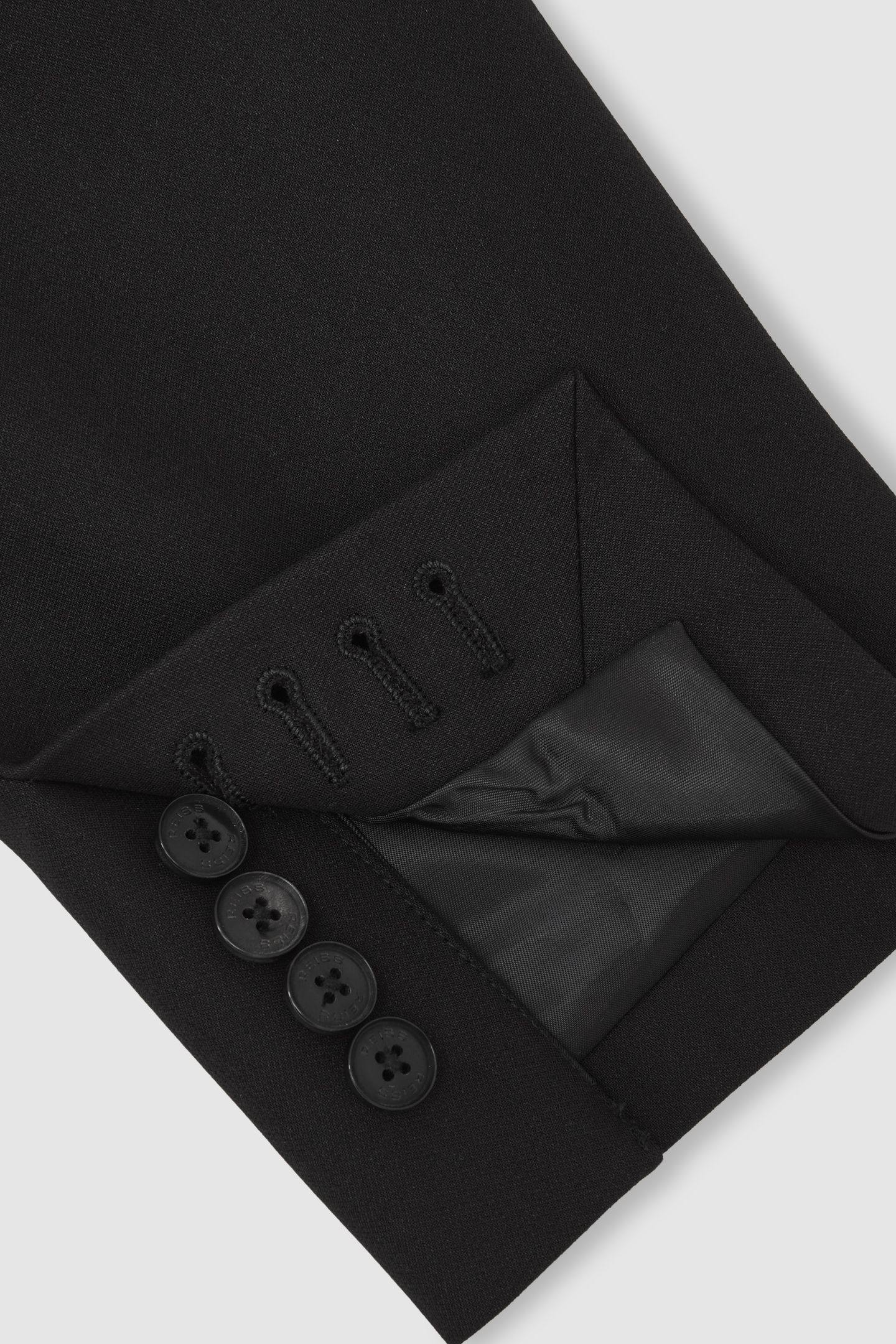 SB 2B NOTCH OVERSIZED BLAZER BLACK 6
