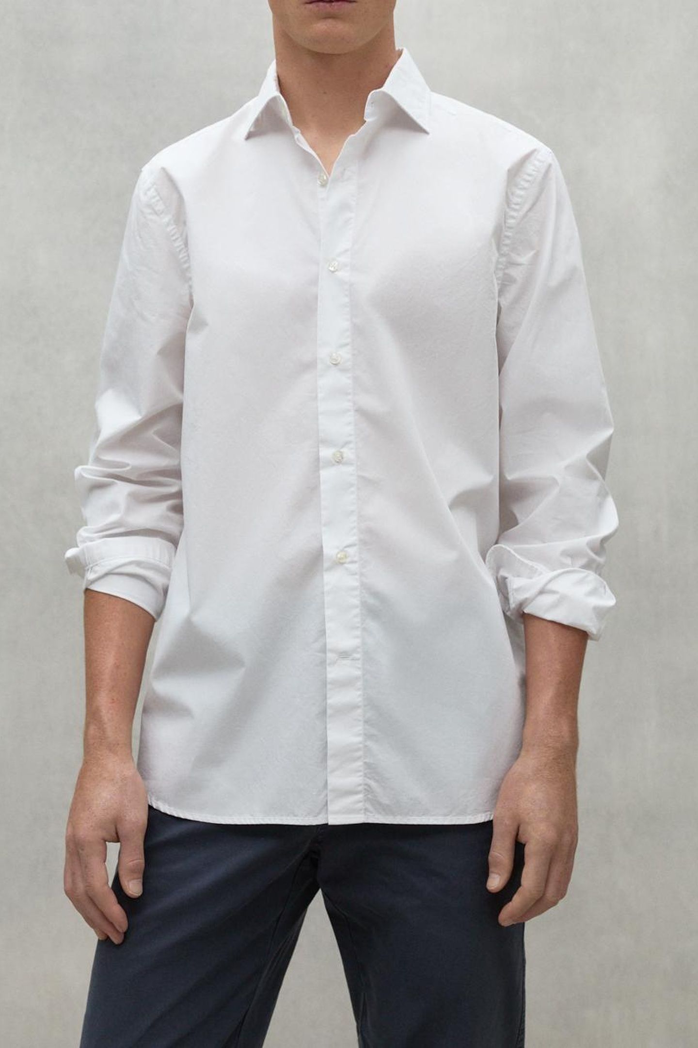 ALFREDOALF SHIRT WHITE 1