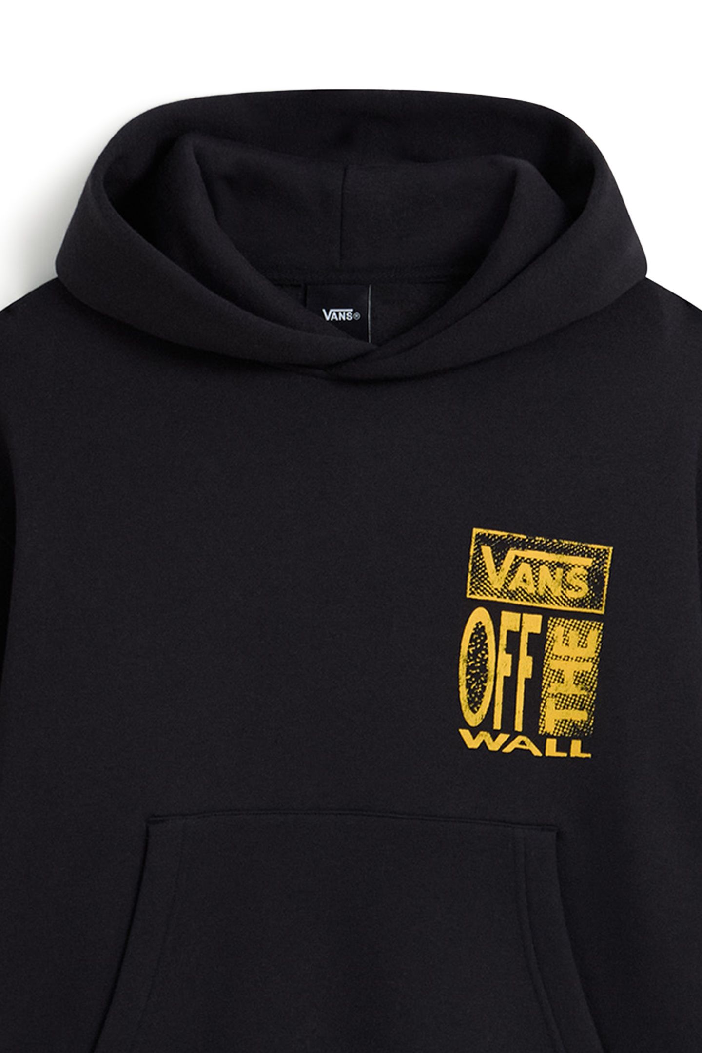 CUT AND PASTE PULLOVER BLACK 6