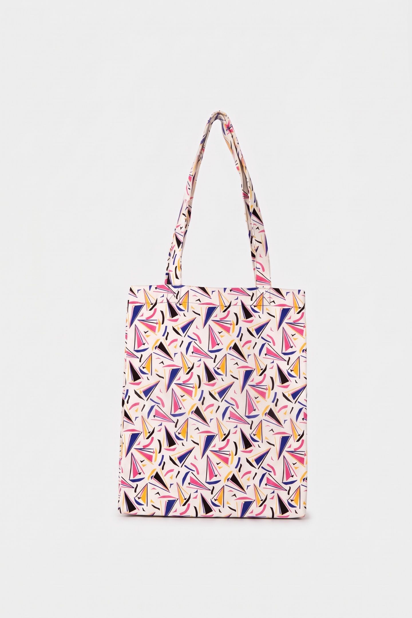 UNISEX TOTE LOU OFF-WHITE 4