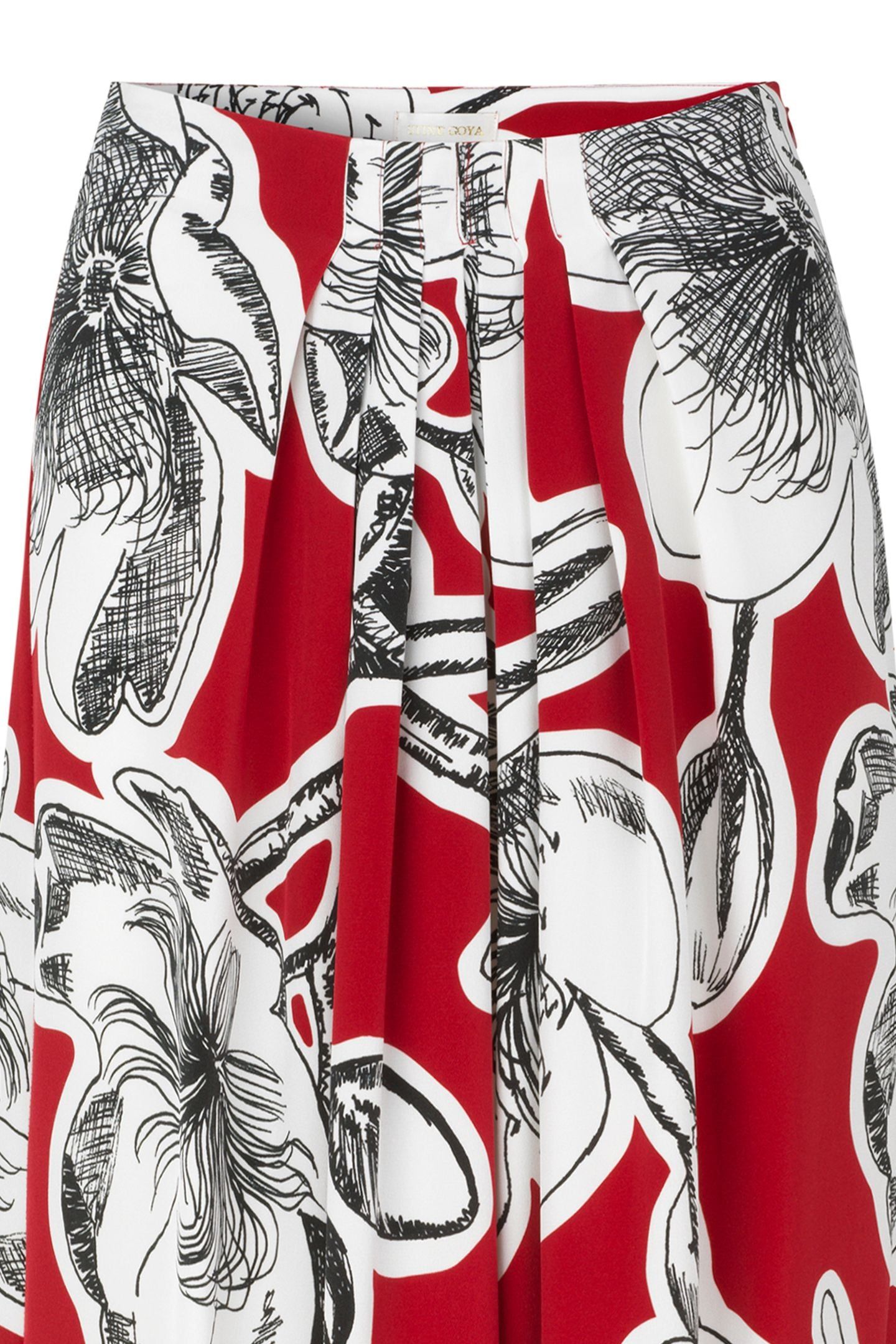 BLOSSOM SKIRT LONG JASMINE DAHLIA 4