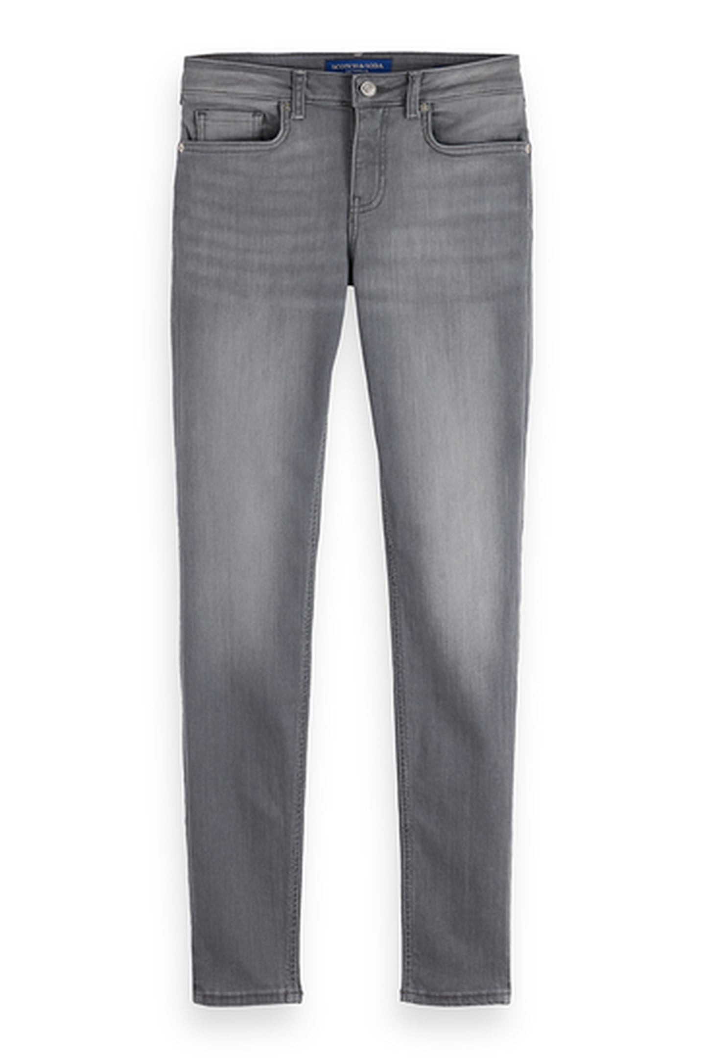 BOHEMIENNE MID RISE SKINNY JEANS GREY ROOTS 1