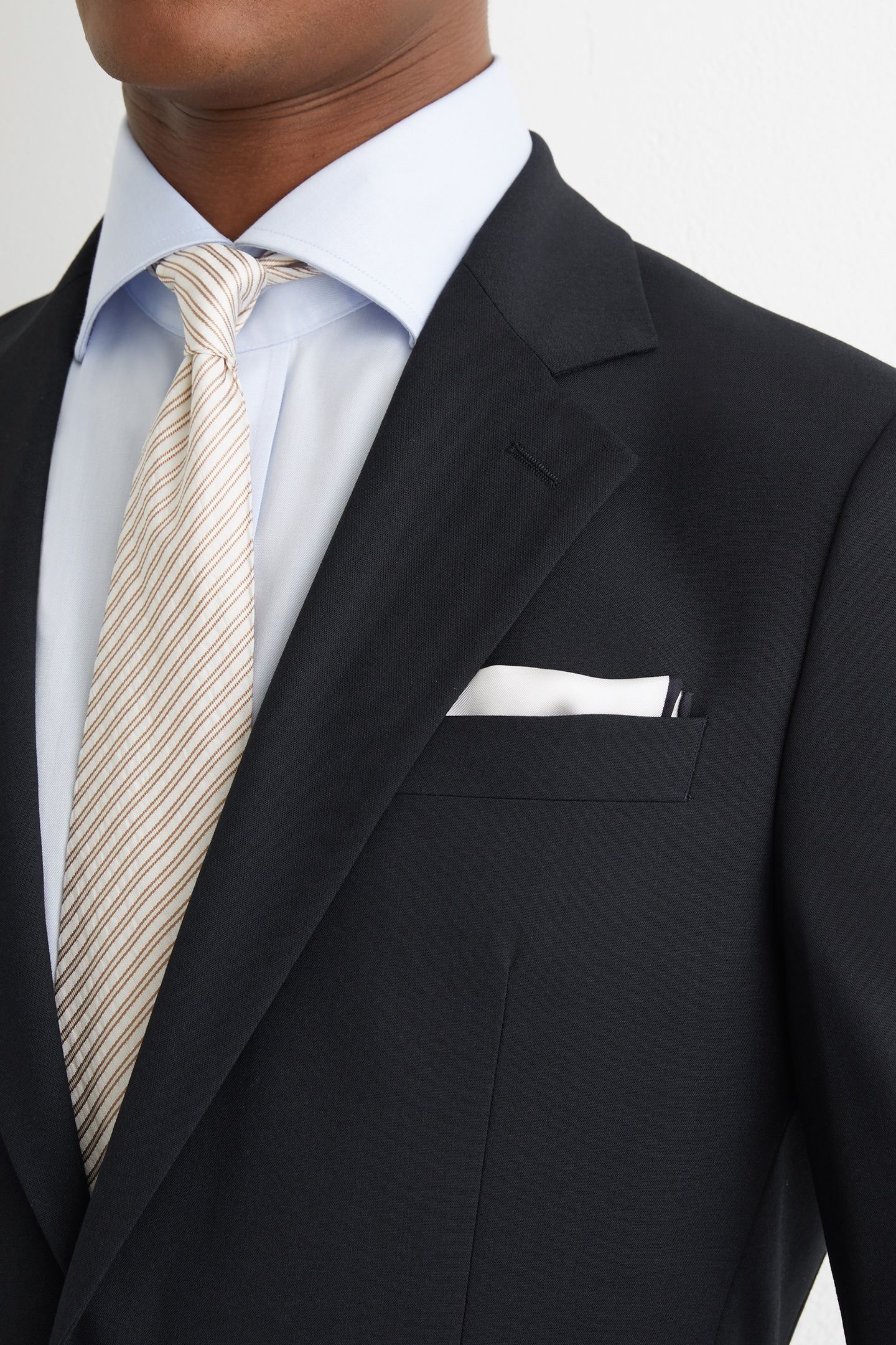 SB 2B NOTCH SLIM FIT BLAZER NAVY 7