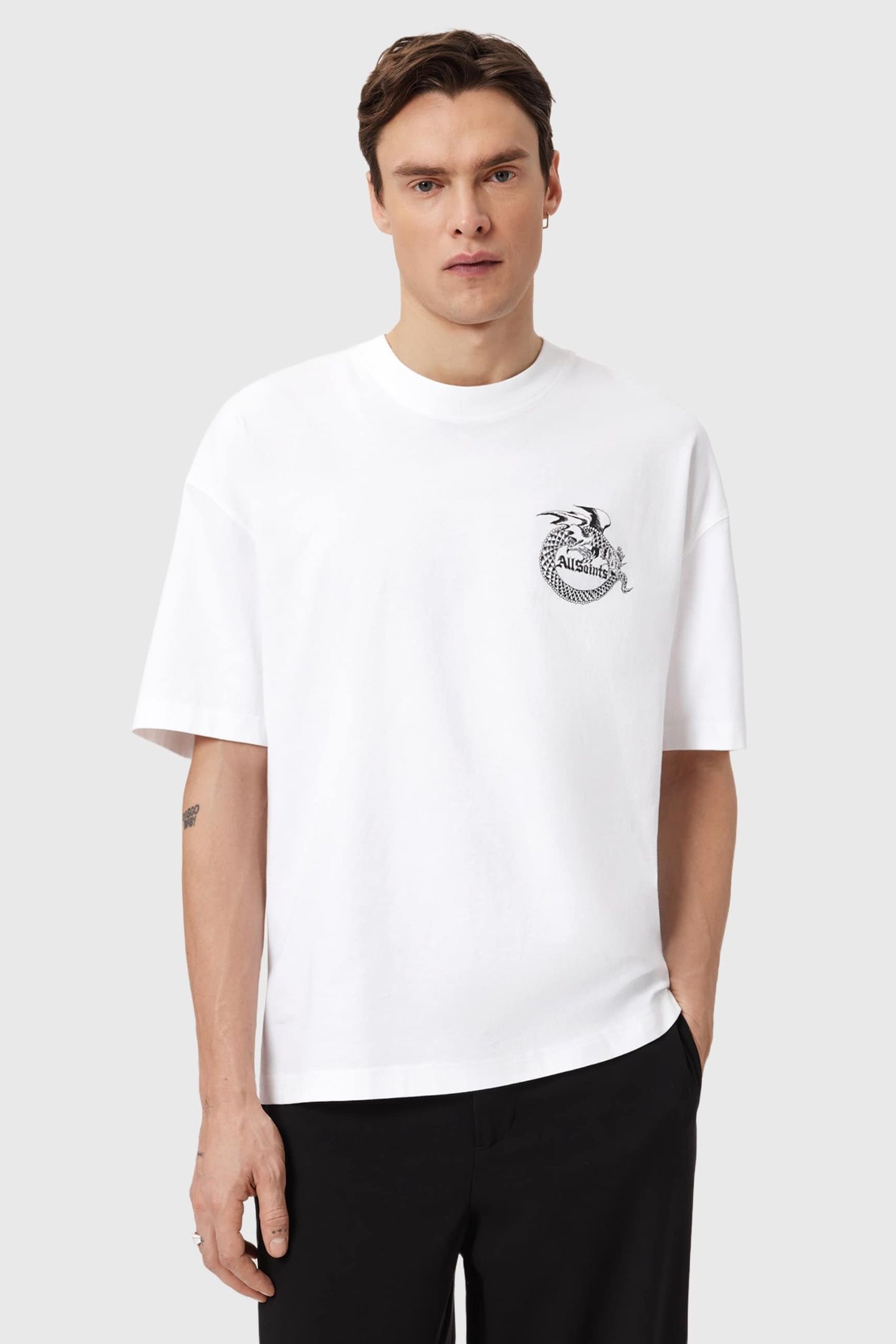 TERRA SS CREW OPTIC WHITE 7