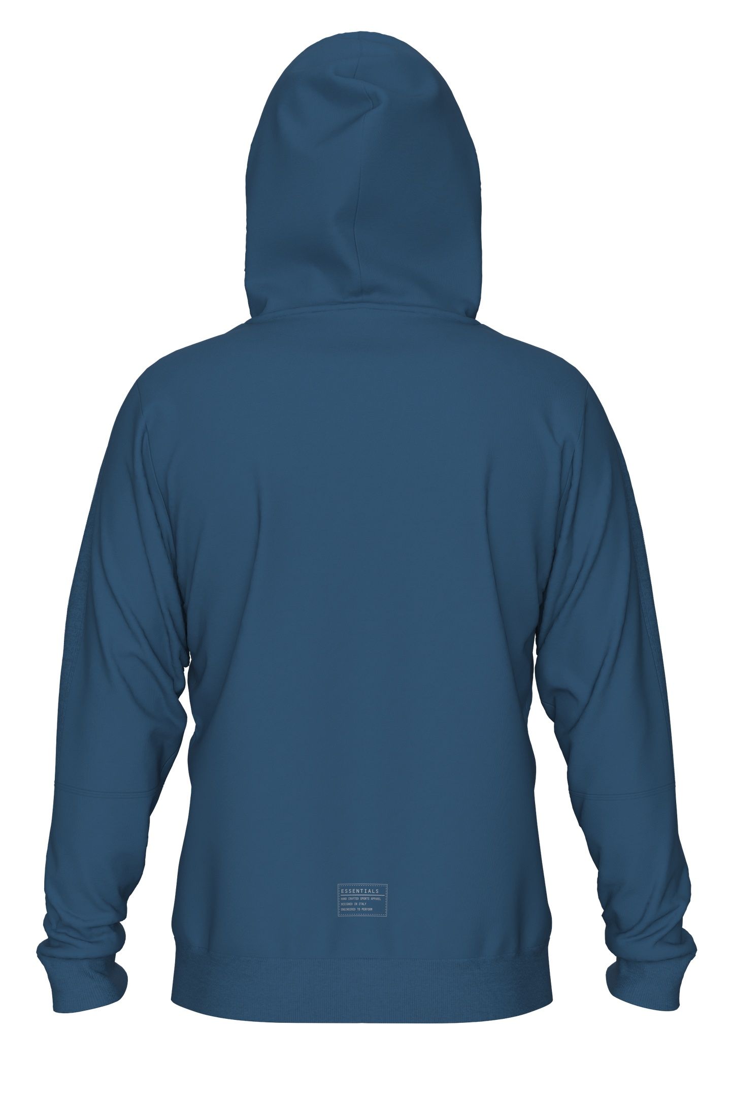 UNISEX TEAM ESSENTIAL SWEAT SHIRT GREYBLUE 4