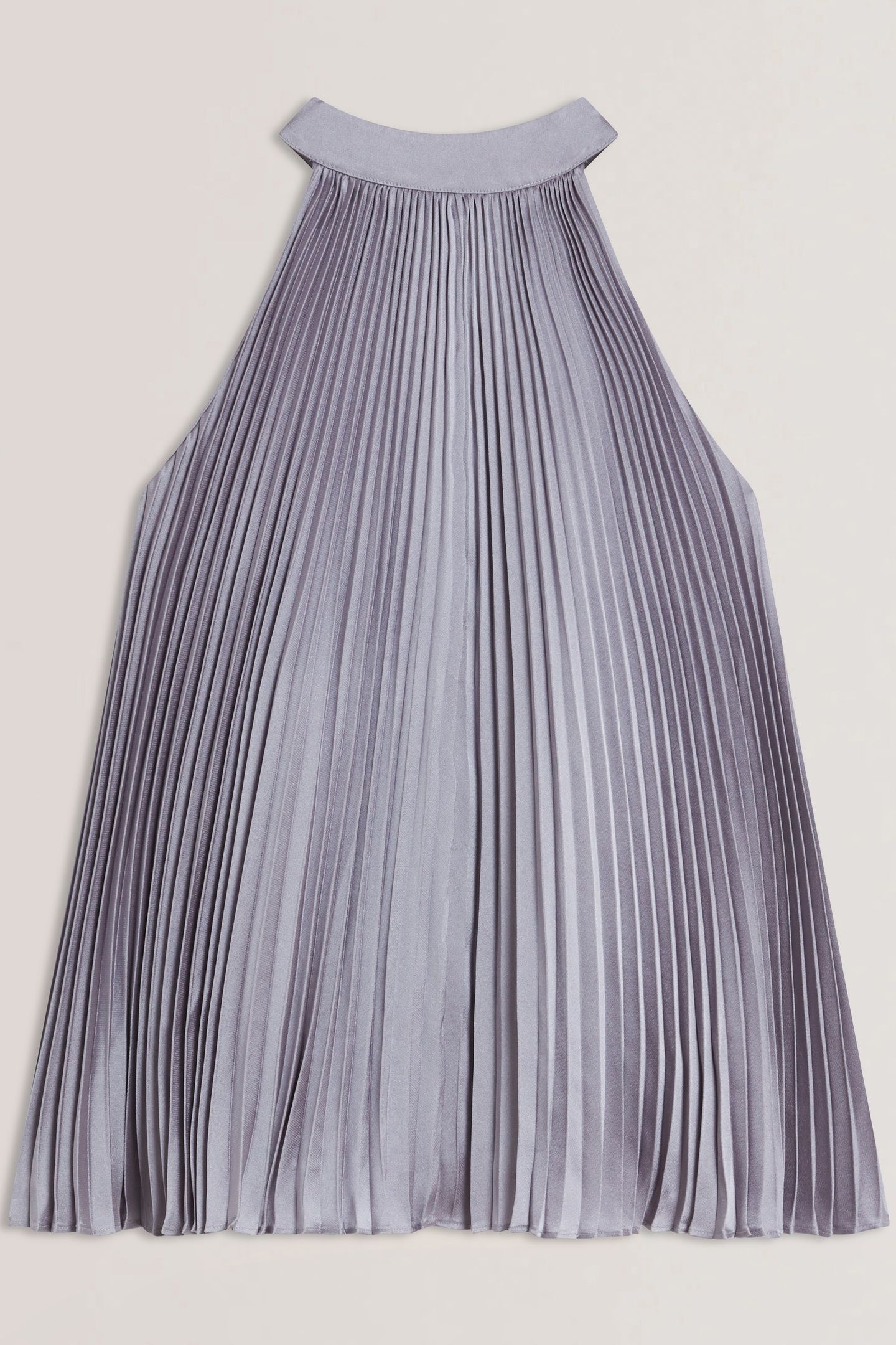 MAMIIA SUPER PLEATED SLEEVELESS TOP LILAC 3