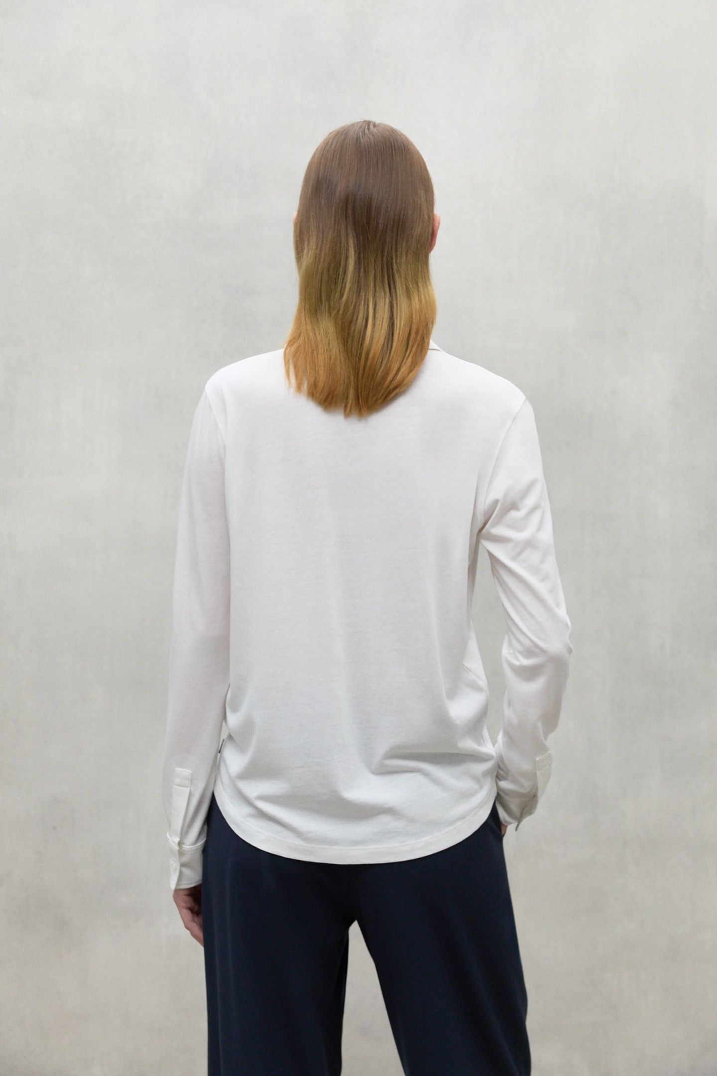 LASAALF SHIRT WHITE 2
