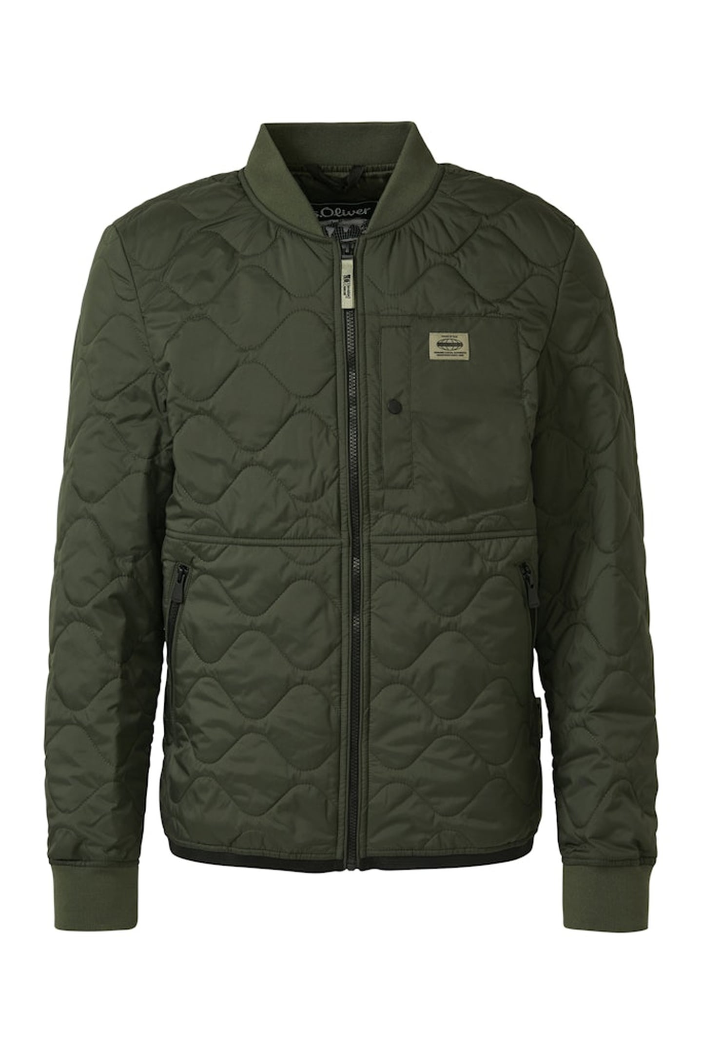 S.OLIVER JACKETS OUTDOOR GREEN 4