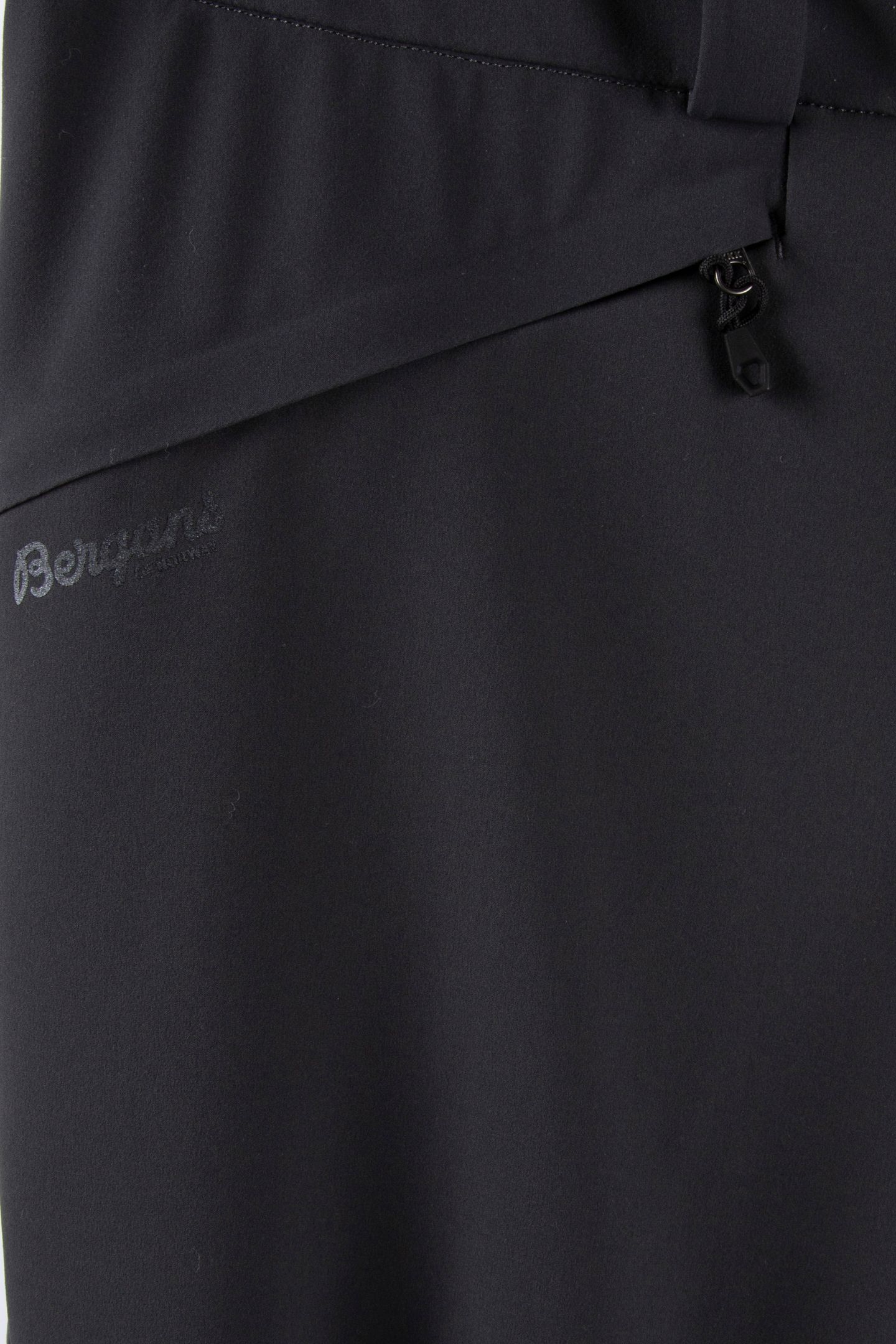 ISTJERN WARM FLEX PANT SOLID CHARCOAL 4