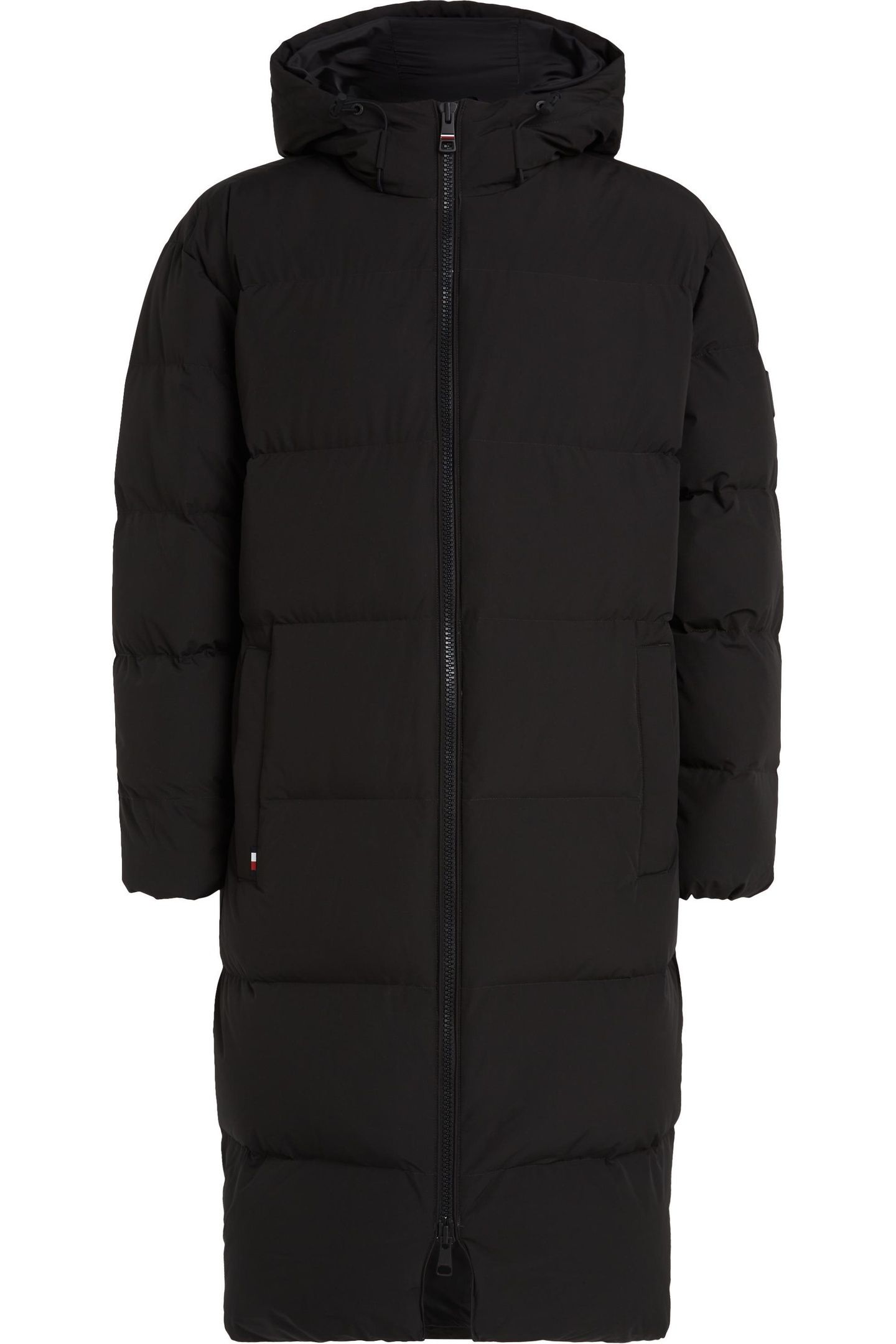DOWN PARKA BLACK 1