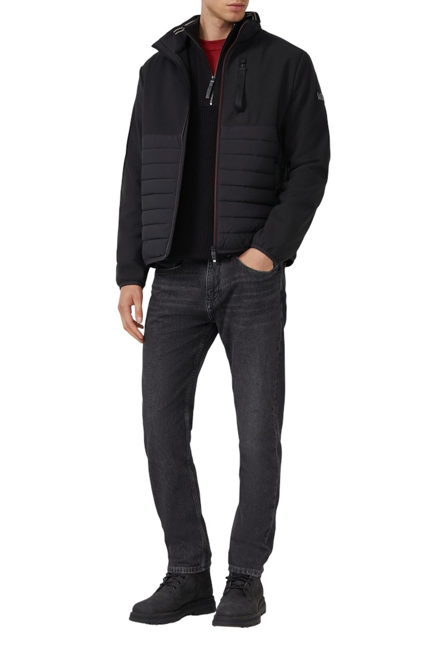 S.OLIVER PULLOVER BLACK 3