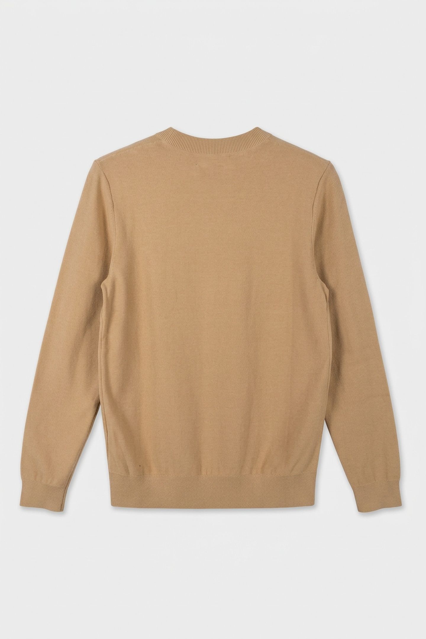 BOYS BASIC SWEATER SANDY BEIGE 3