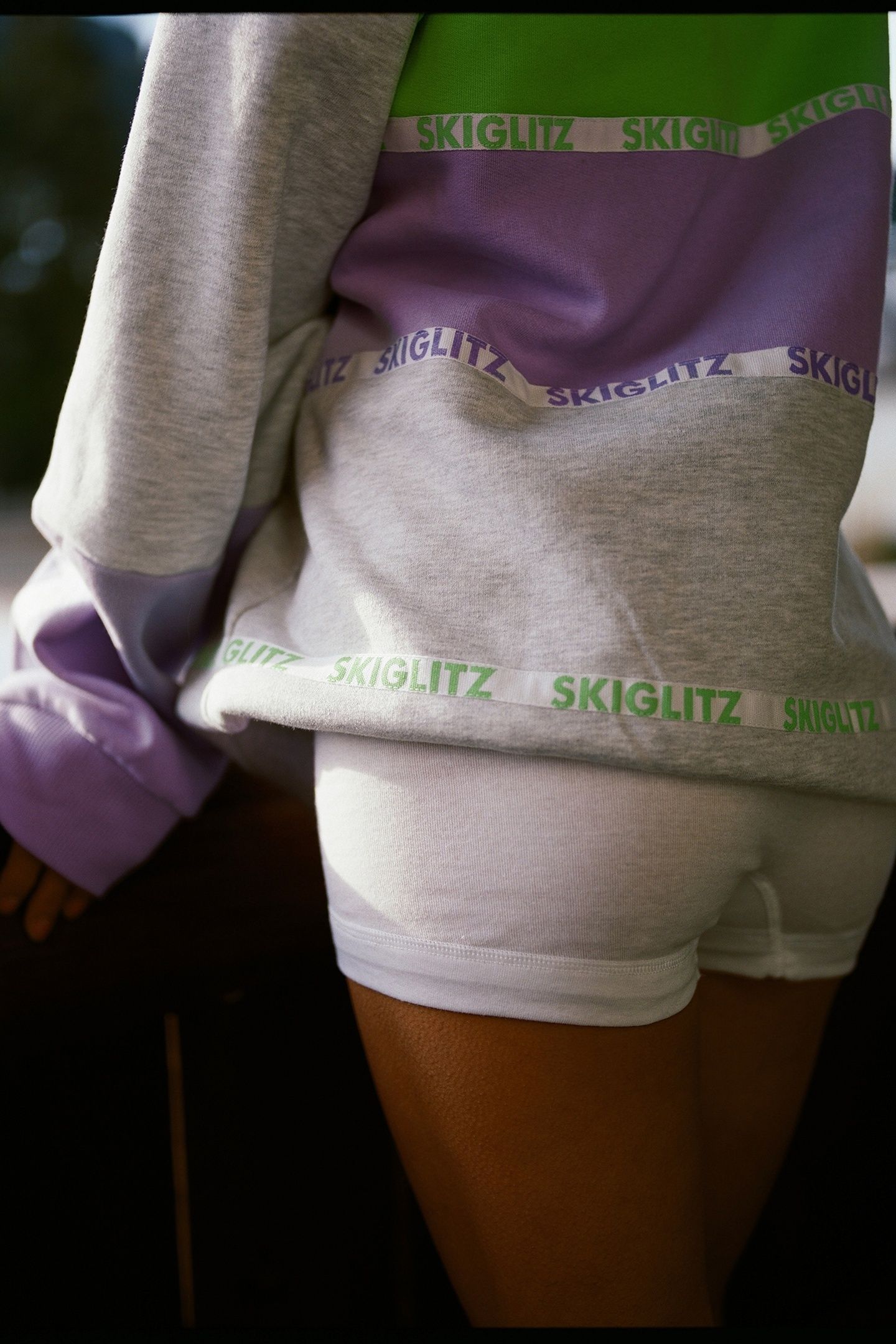 HEIDI HOODIE MELANGE GREY 3