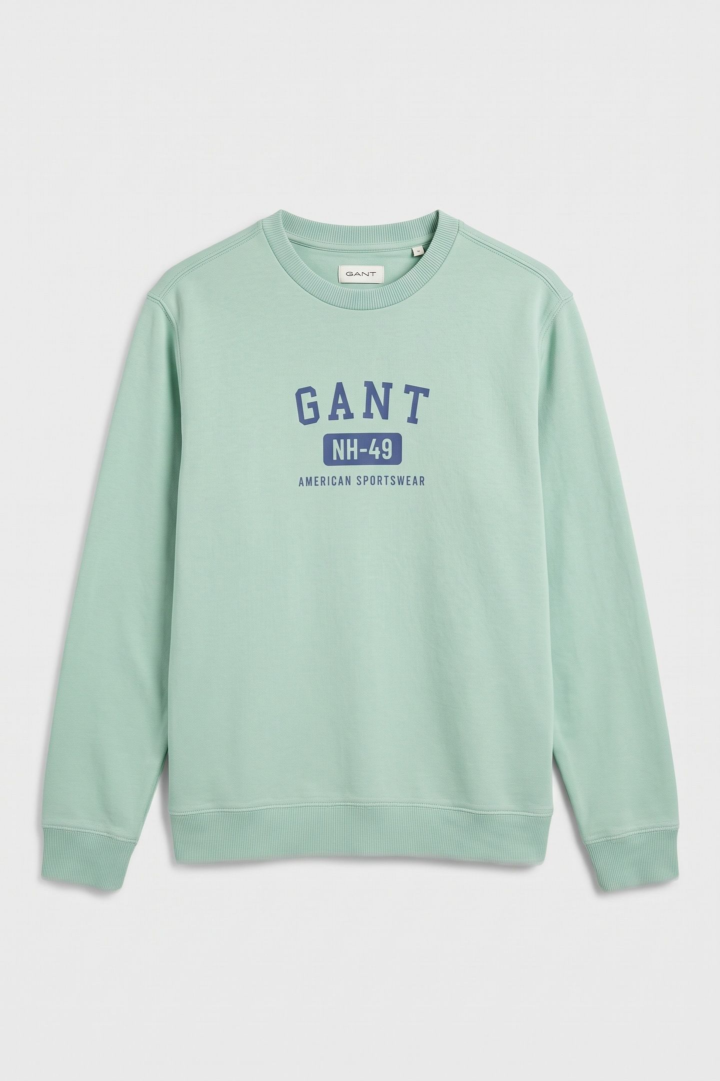 TEEN BOYS OCEAN WASH CREW NECK SWEATSHIRT TURQUOISE 2