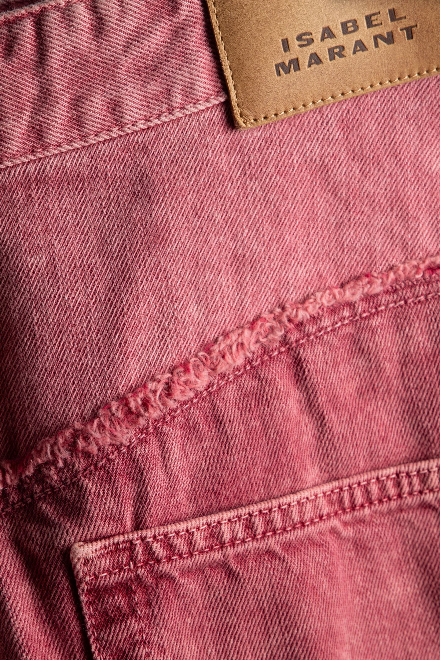 NOEMIE PANTS RASPBERRY 4