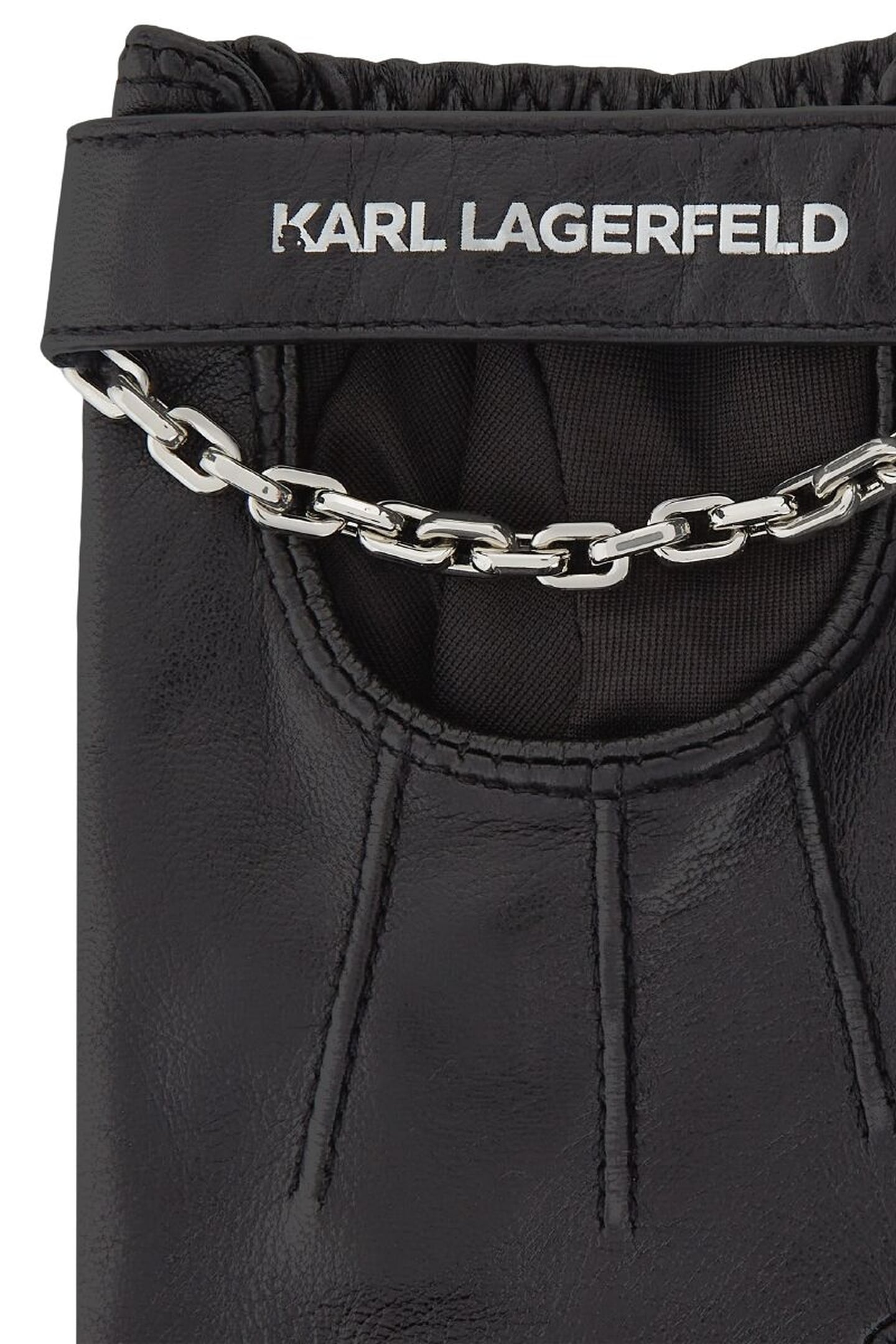 K/ESSENTIAL CHAIN FL GLOVES BLACK-NICKEL 4